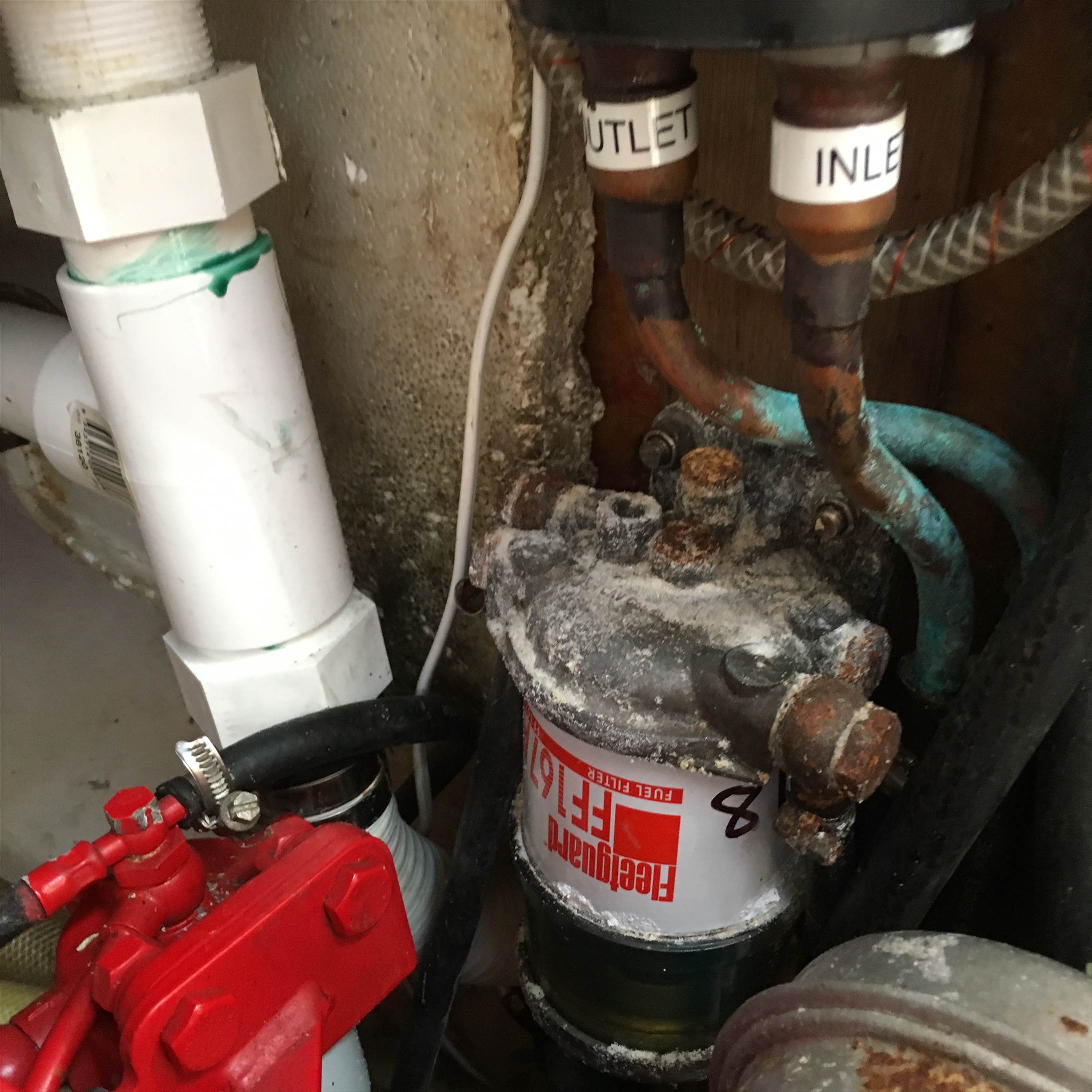 That bloody ant siphon valve,again