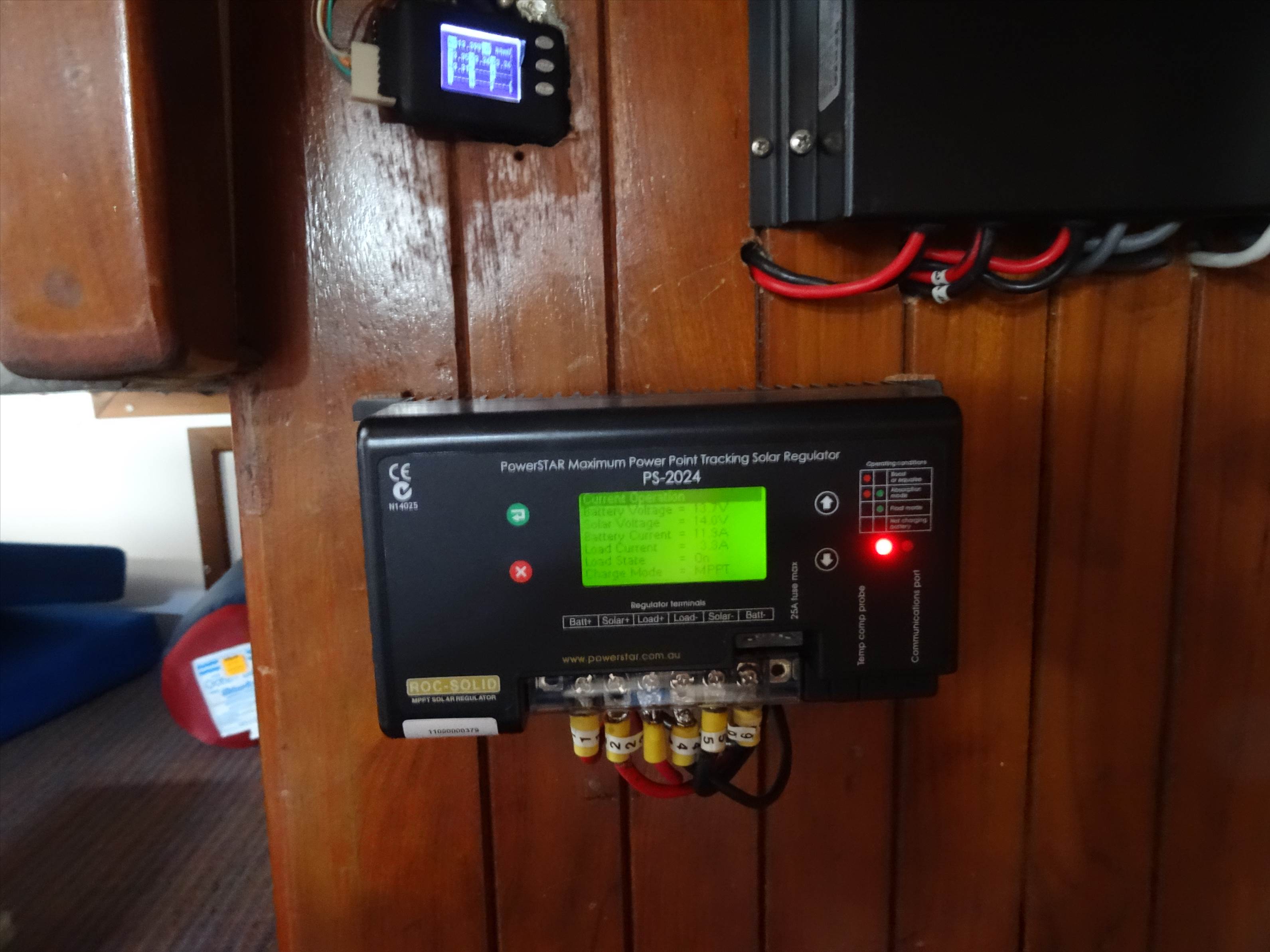 LiFePO4 Battery Bank