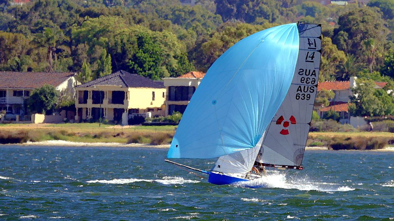 14 foot skiff racing Perth