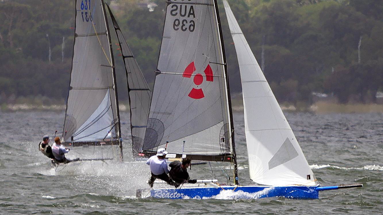 14 foot skiff racing Perth