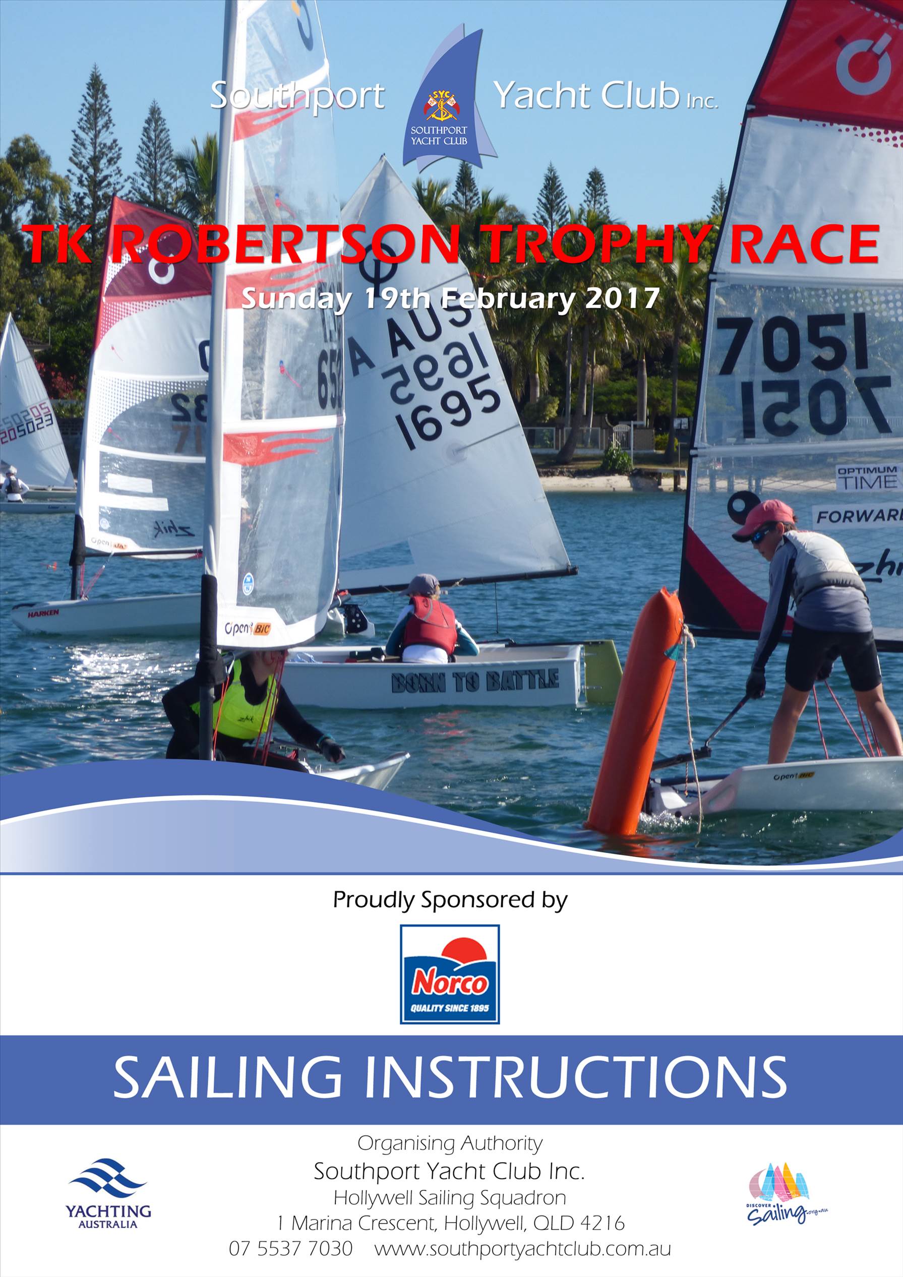 TK Robertson Trophy Race - SI
