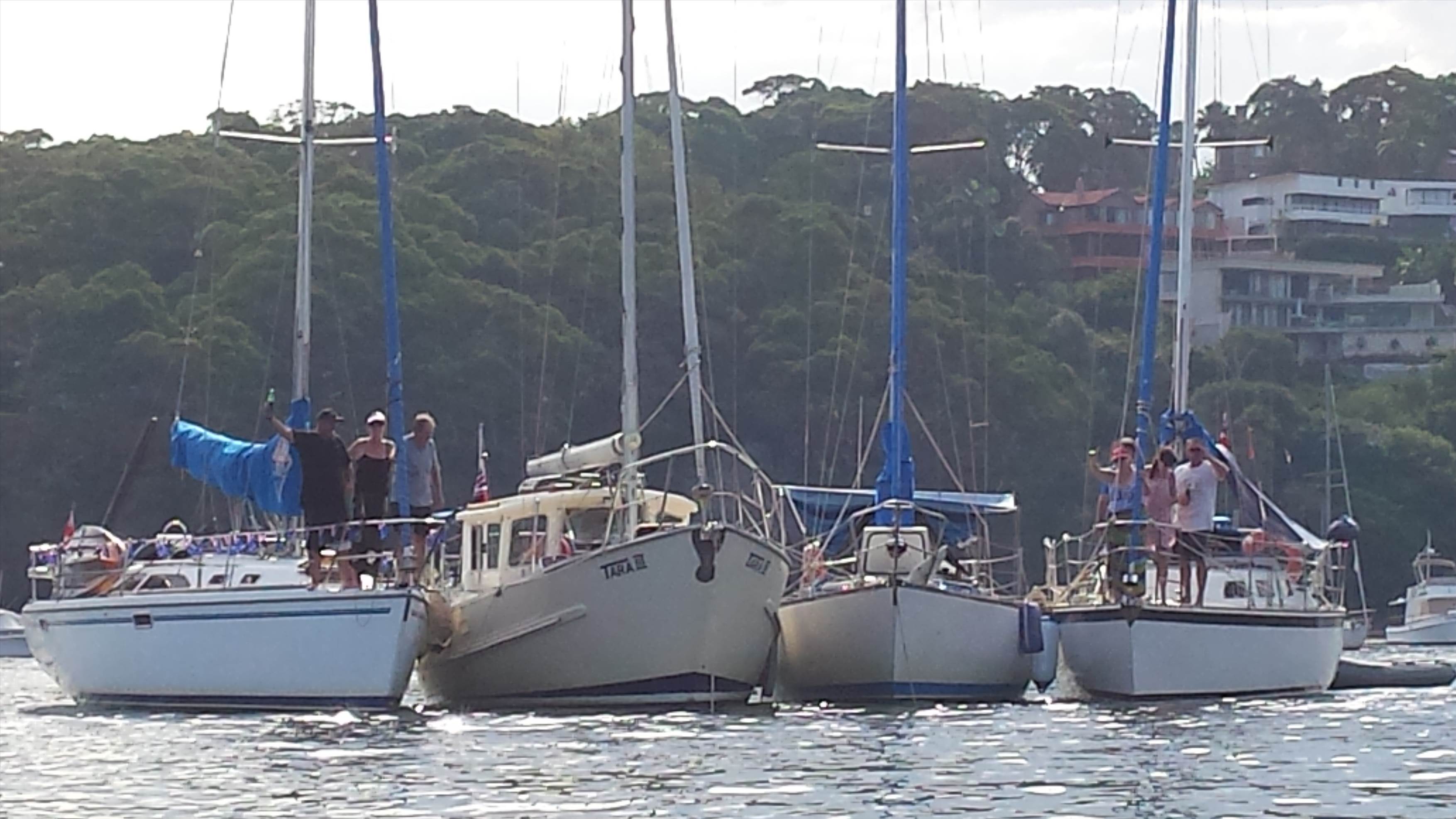 Sydney Raftup