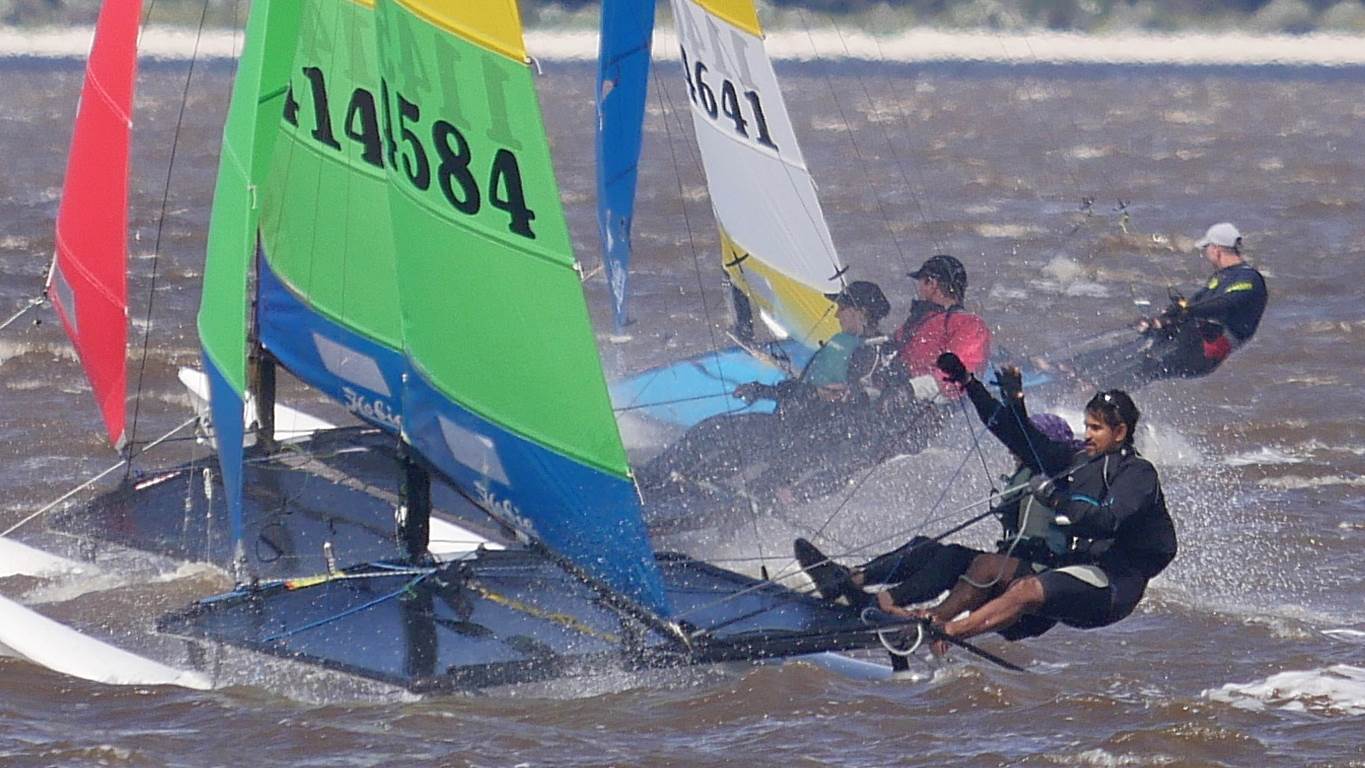 Nedlands Hobie 16's