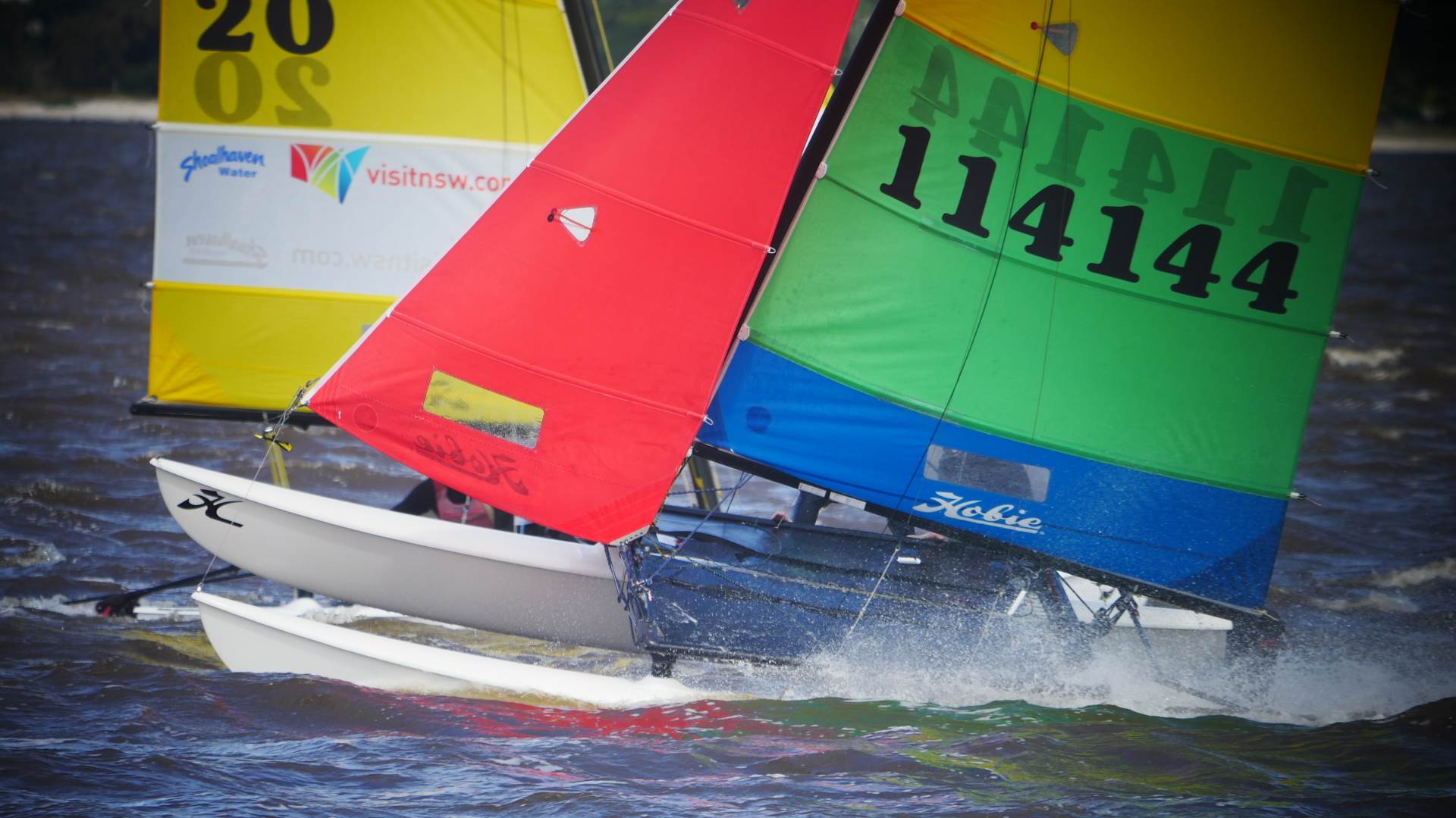 Nedlands Hobie 16's