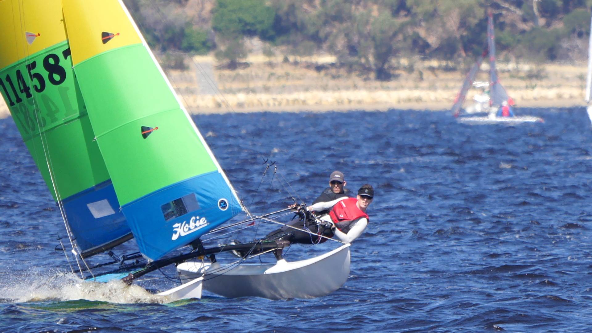 Nedlands Hobie 16 Race