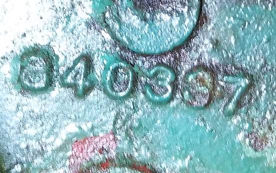 Engine Number