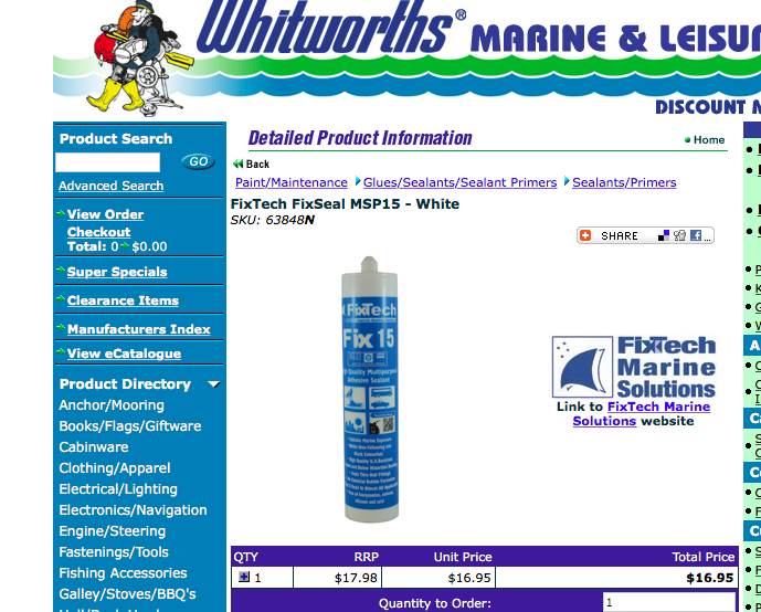 Sealant