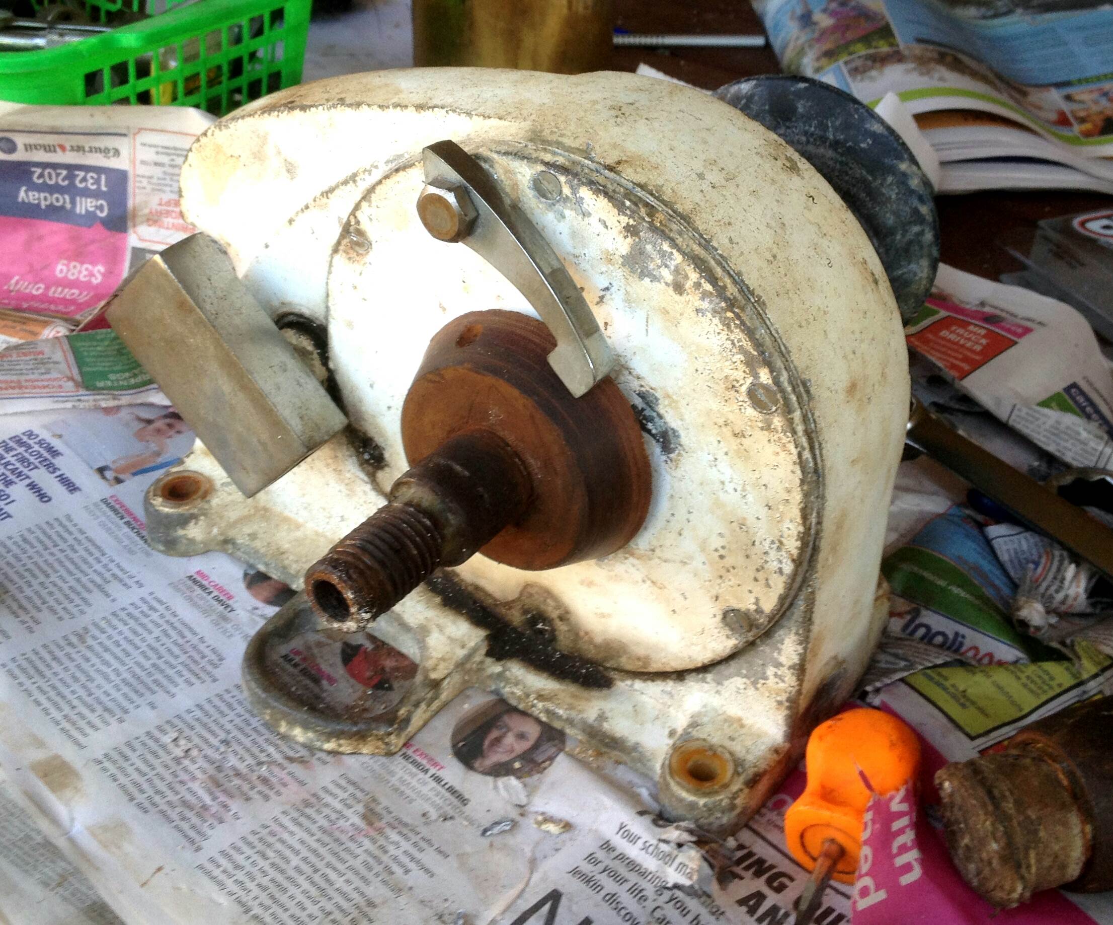 SL windlass before