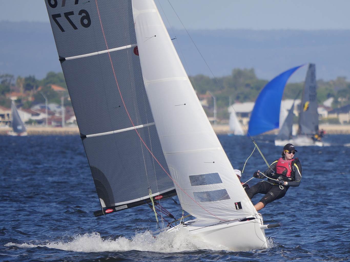 Cherubs on Swan River