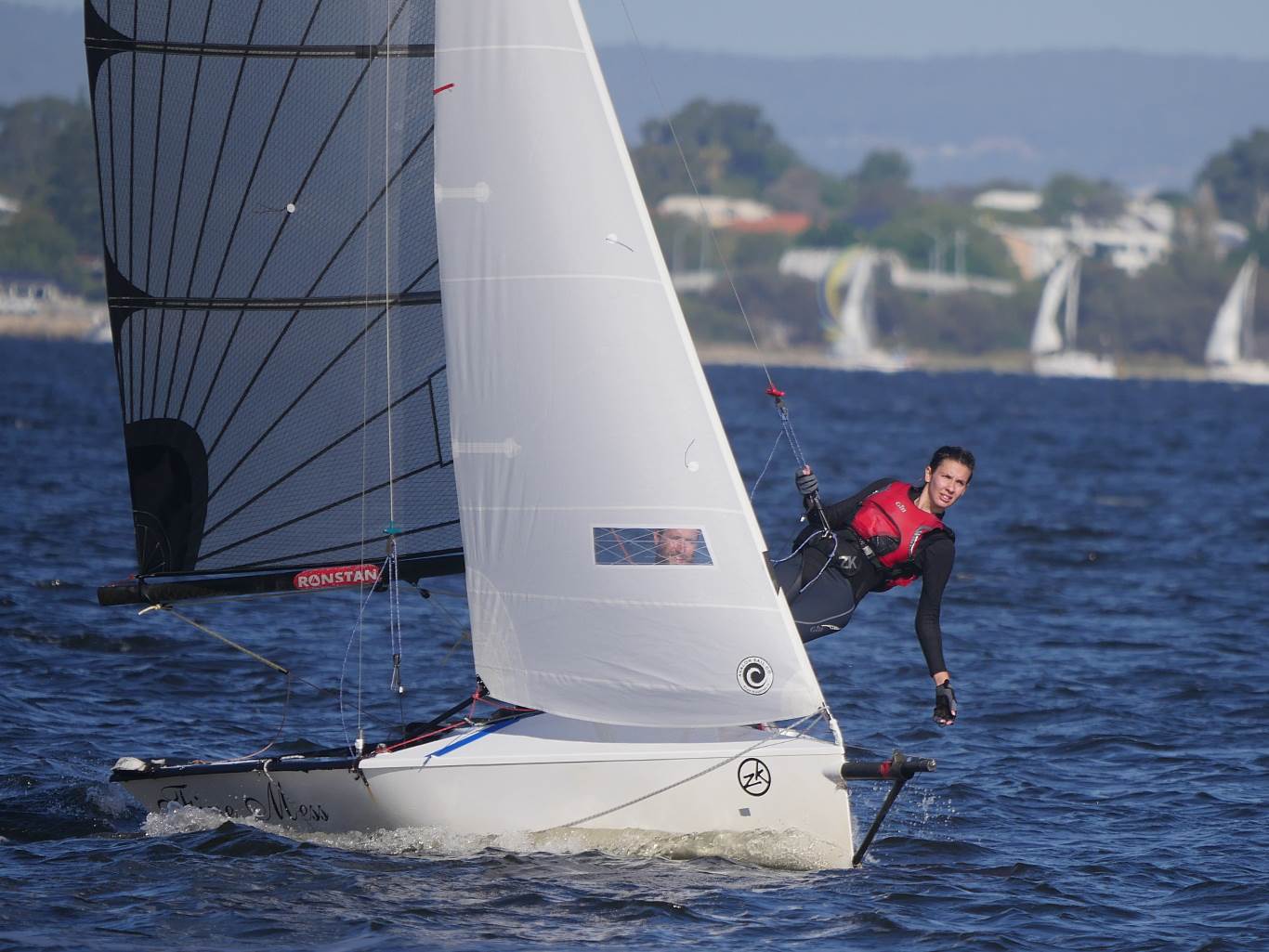 Cherubs on Swan River