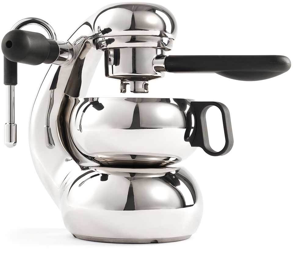 Great coffee on a boat or camping
