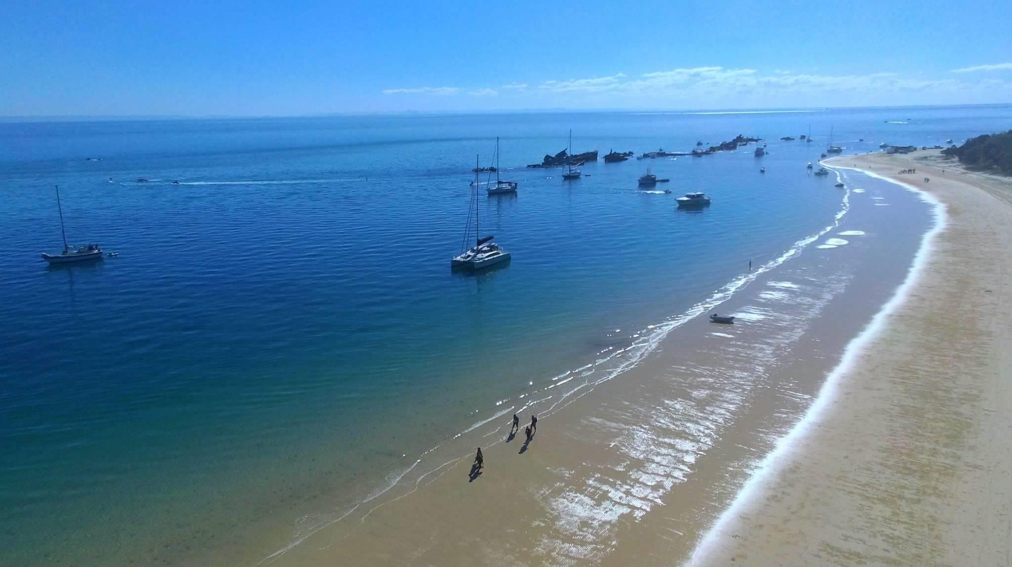 Tangalooma Wrecks