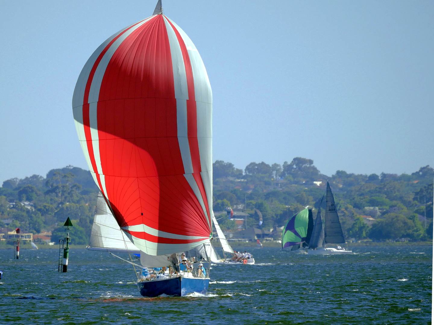 Big Spinnakers
