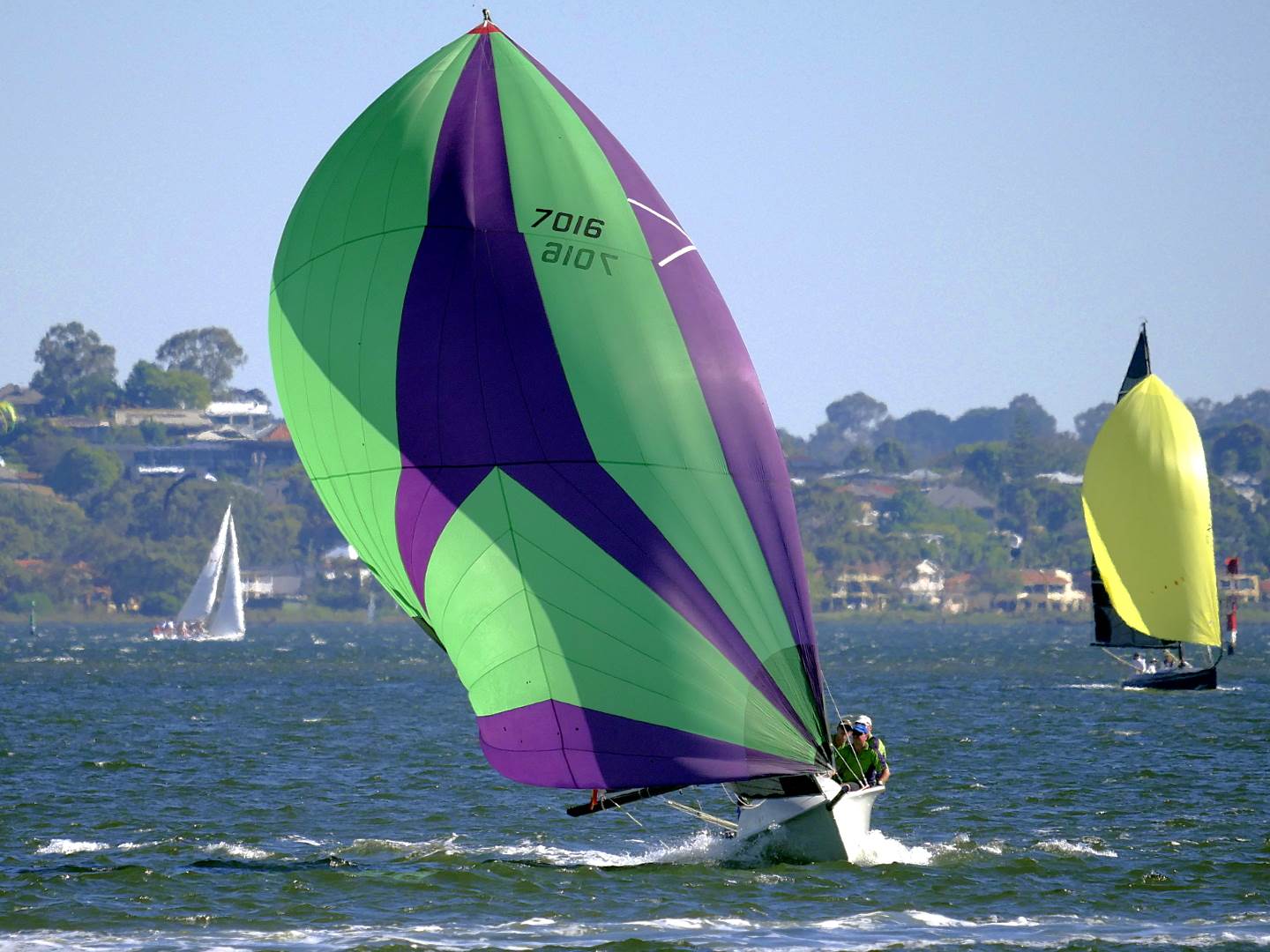 Big Spinnakers