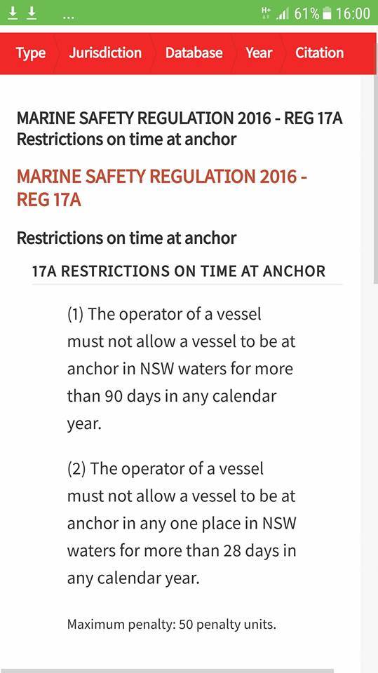 Reg 17A