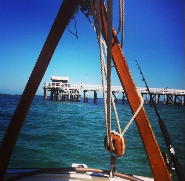 Anchored