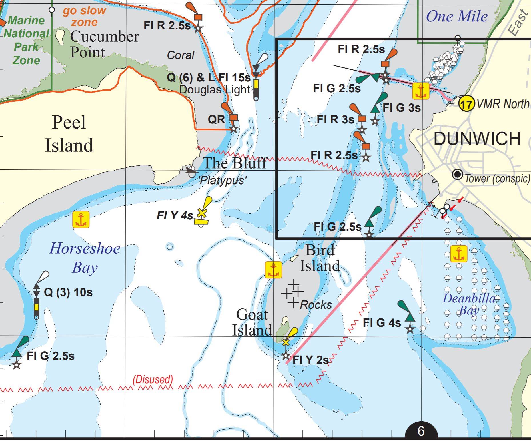 peel island