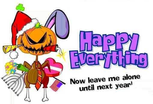 happy everything