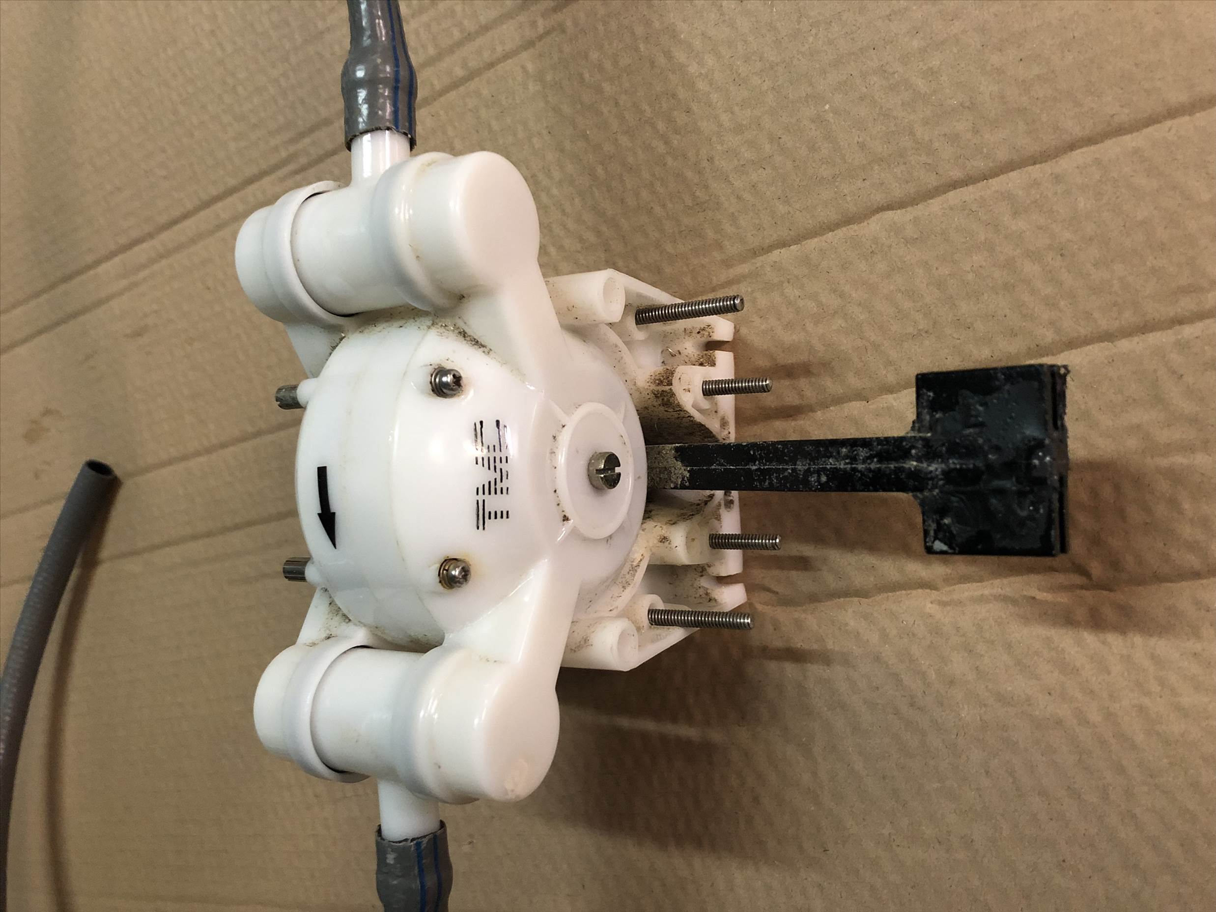TMC Galley foot pump