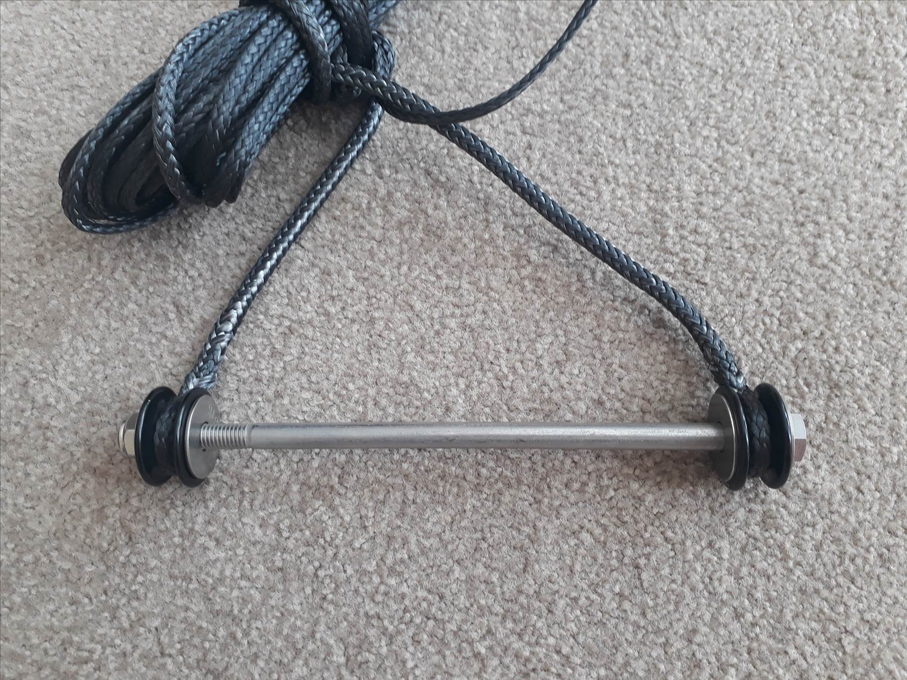 New runner fitting