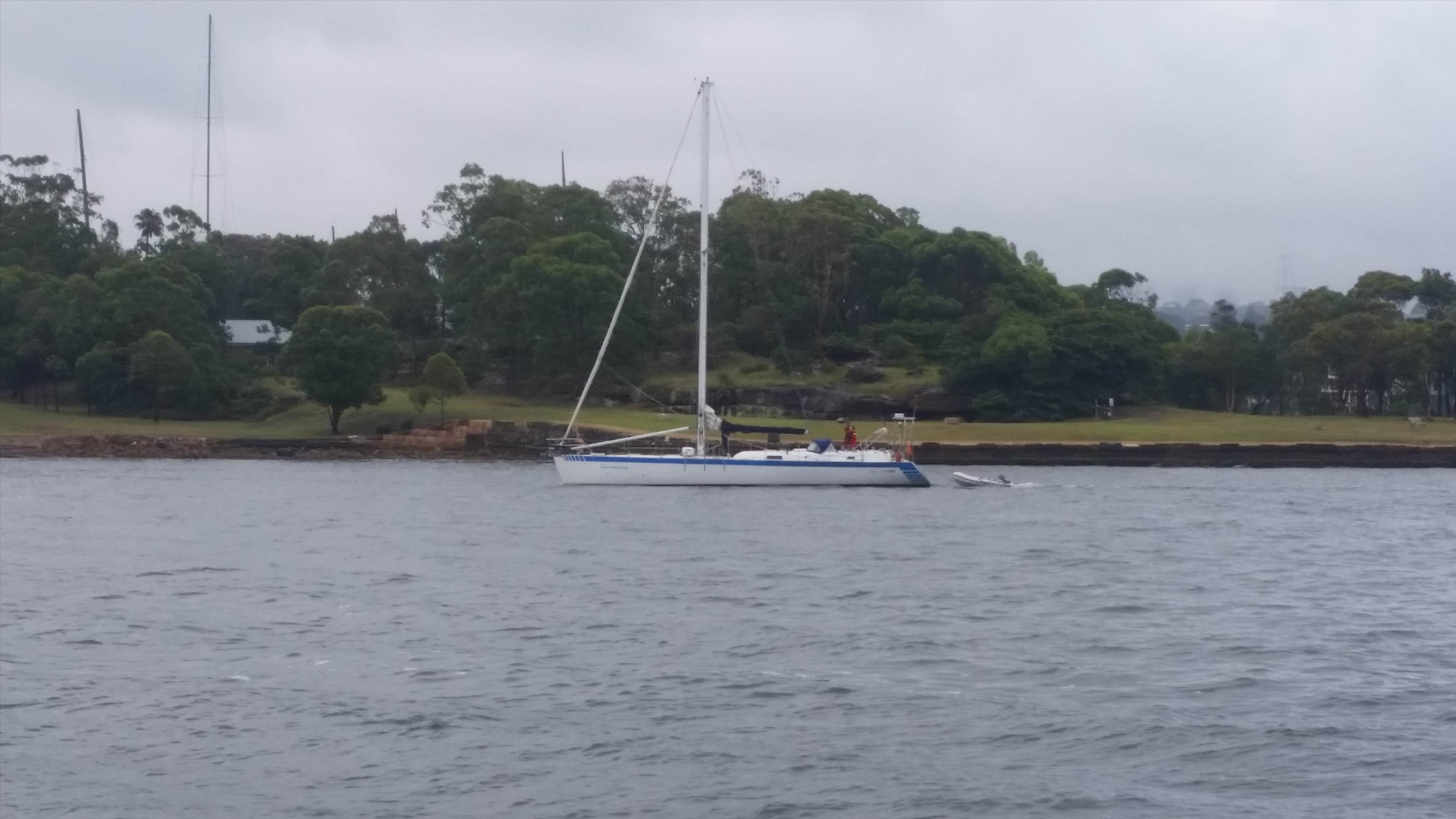 mystery yacht