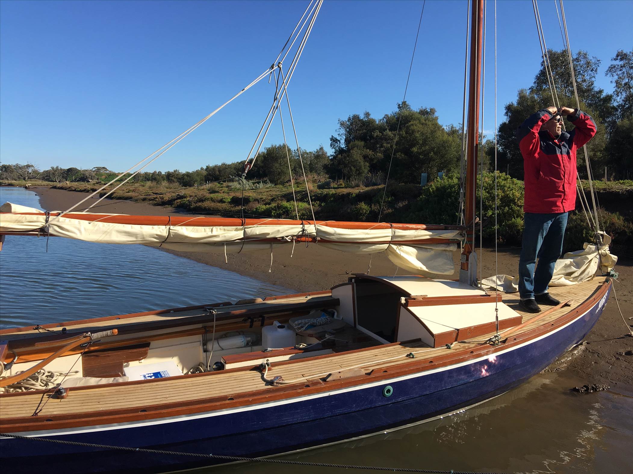 Mikes boat