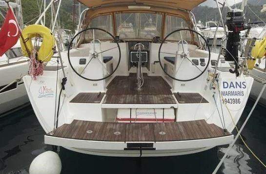 Dufor transom