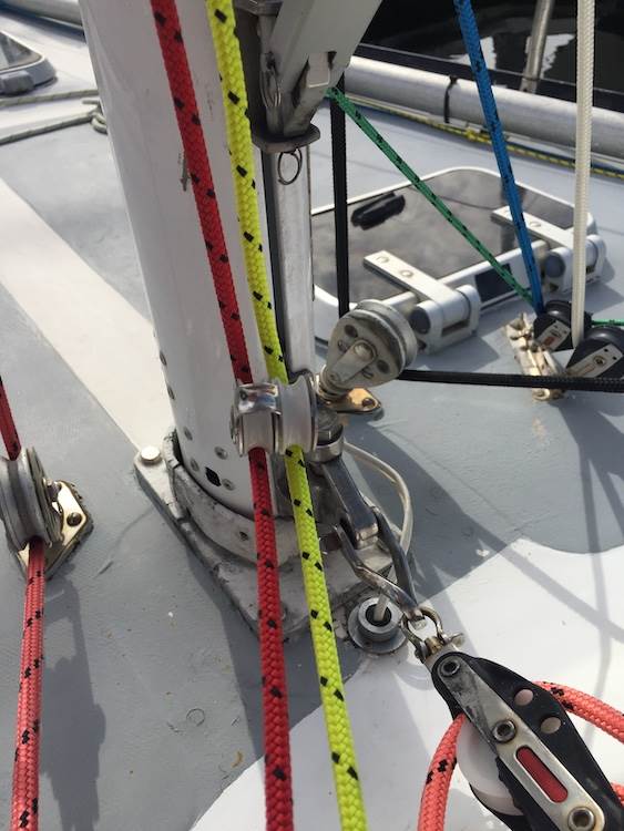 Mast Base