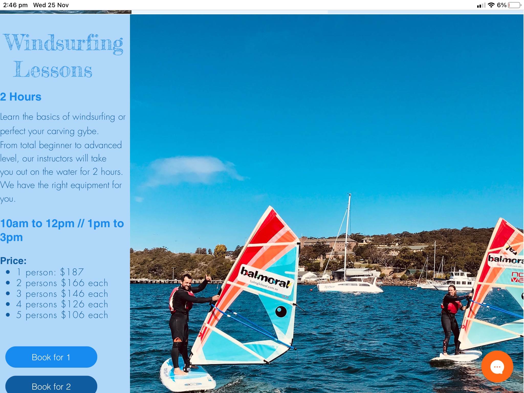 Win a windsurfer LT