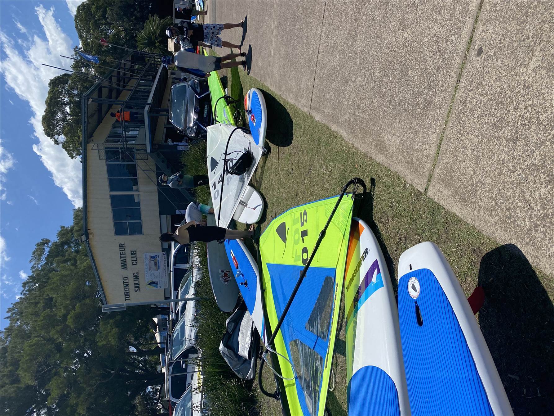 Win a windsurfer LT