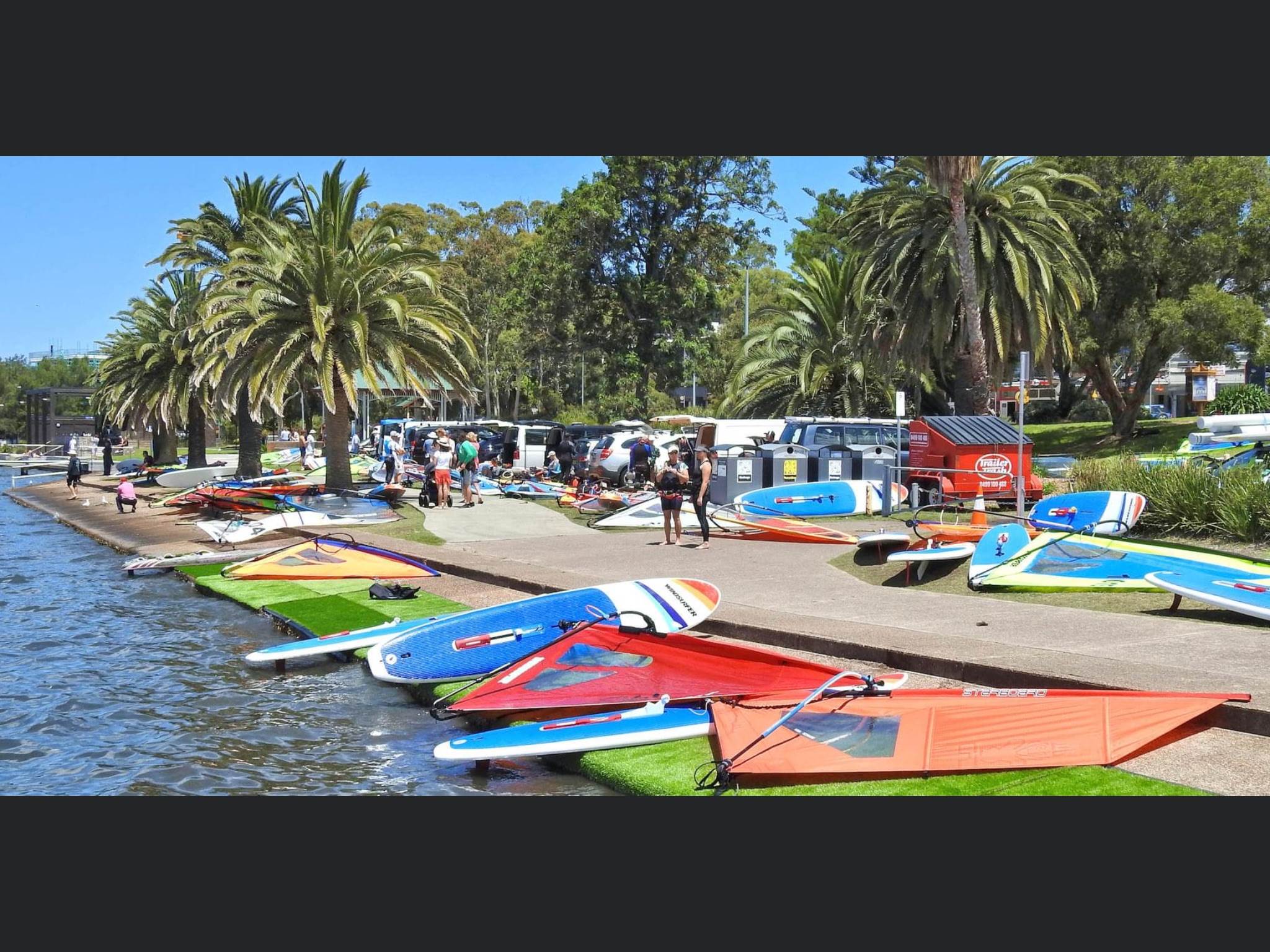 Win a windsurfer LT