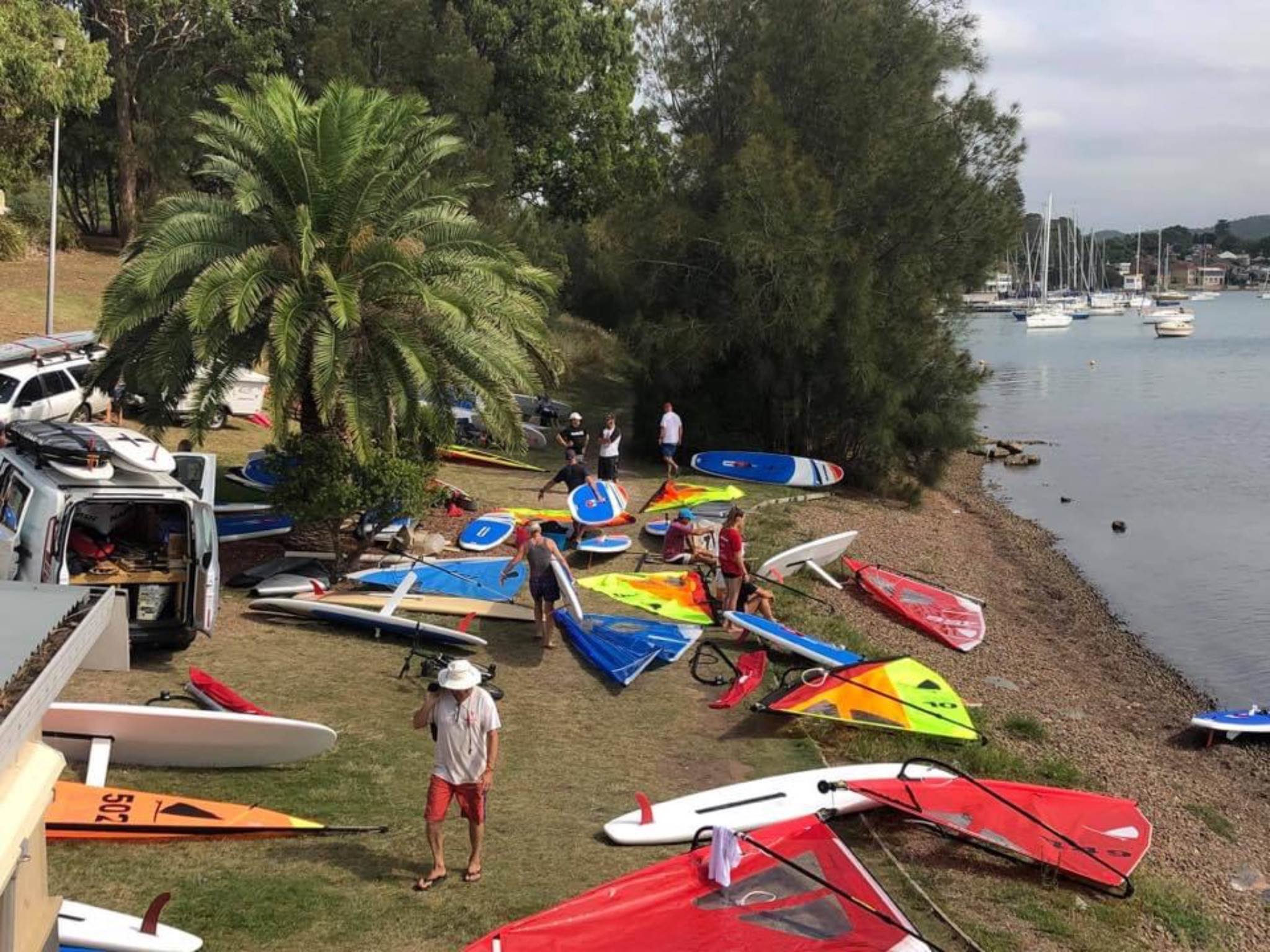 Win a windsurfer LT