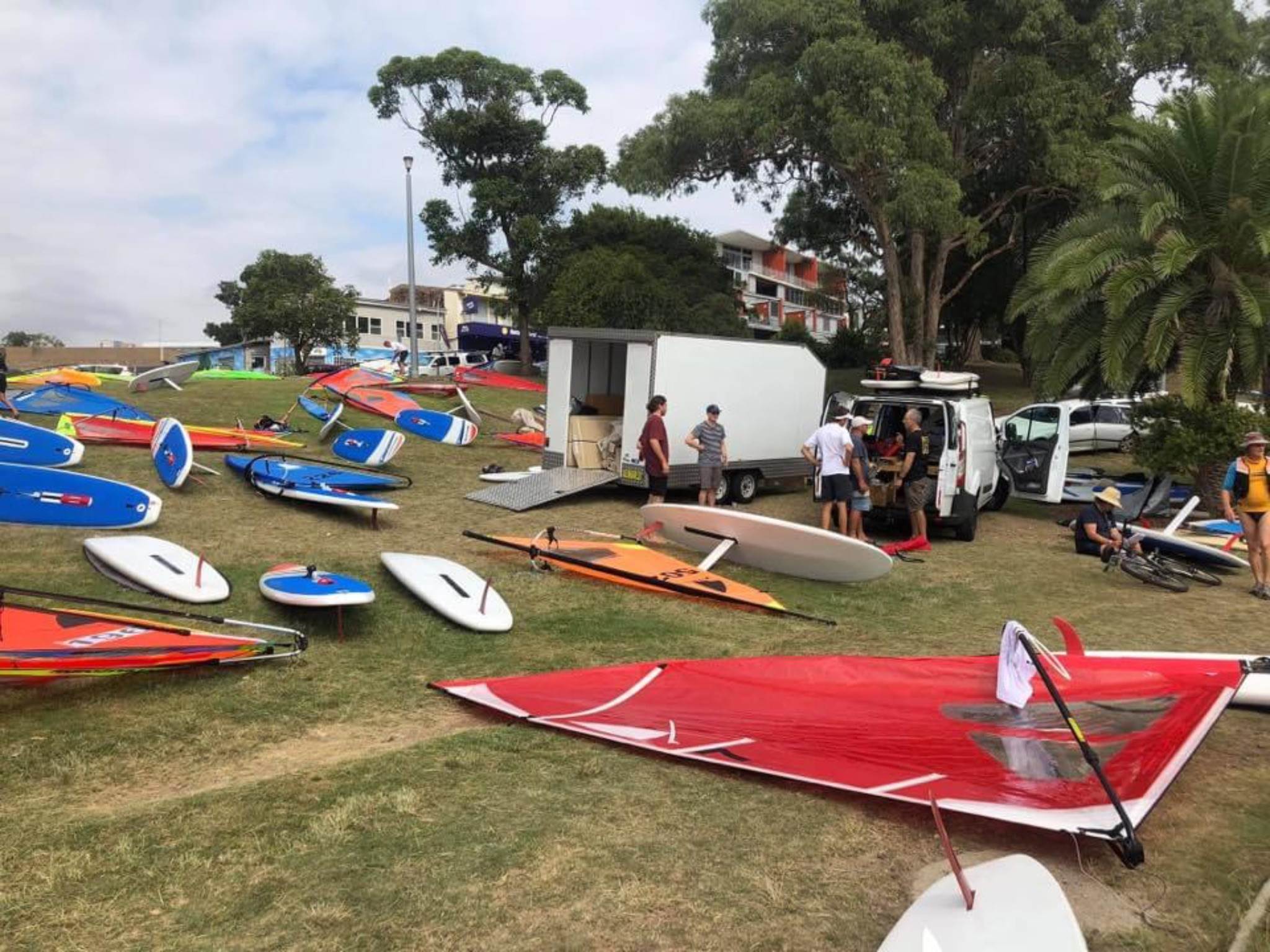 Win a windsurfer LT