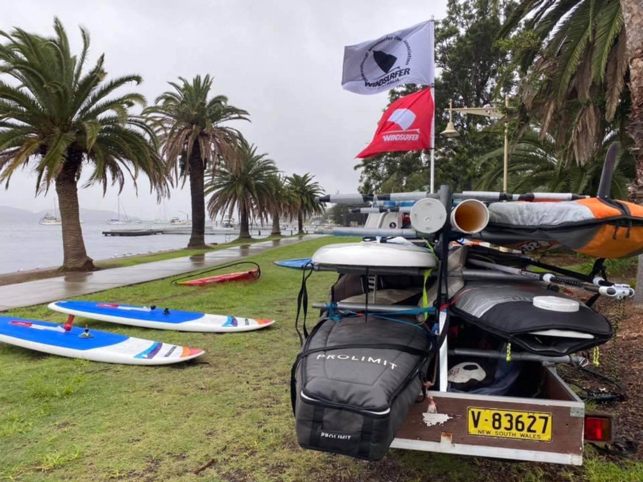 Win a windsurfer LT