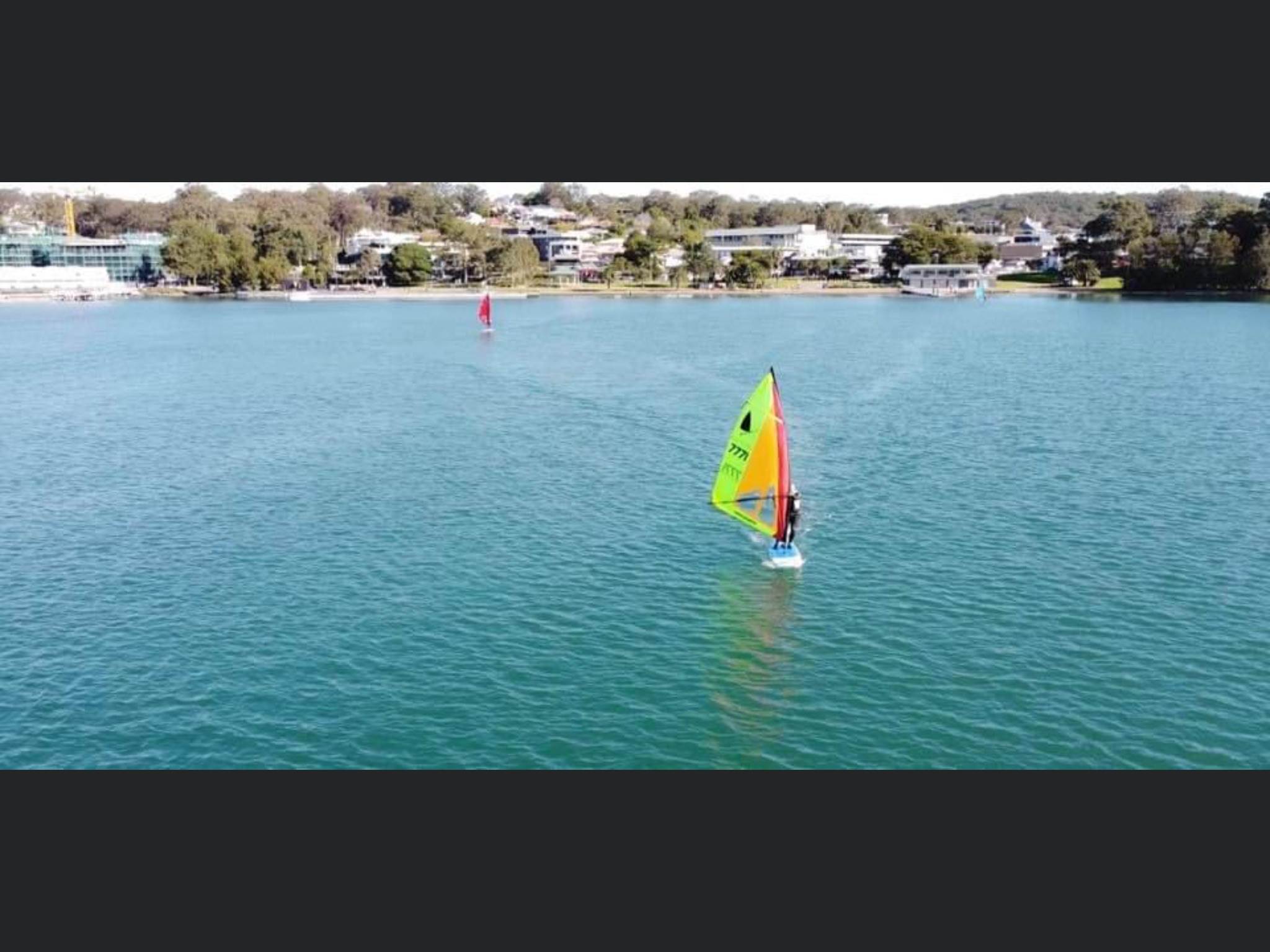Win a windsurfer LT