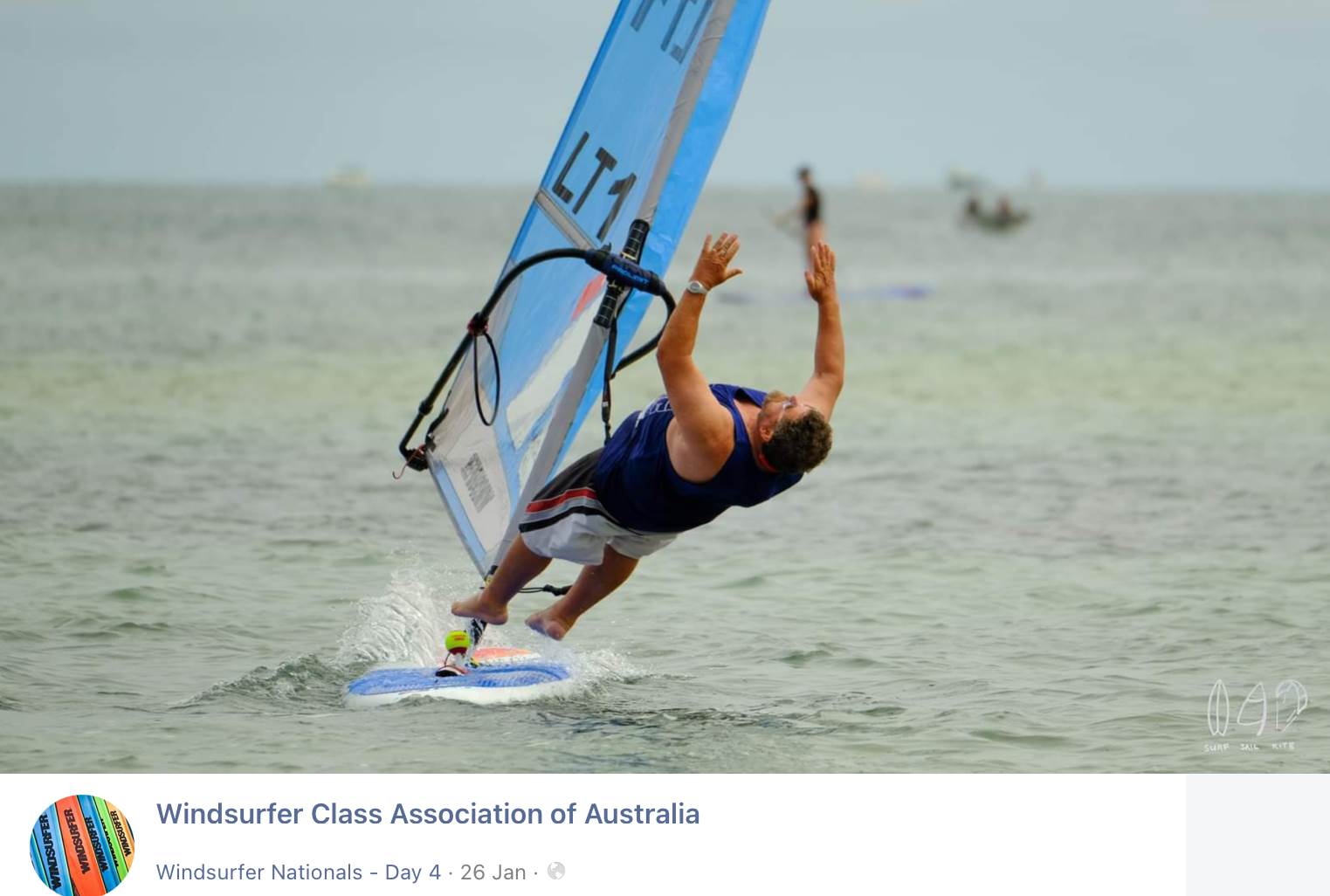 Win a windsurfer LT