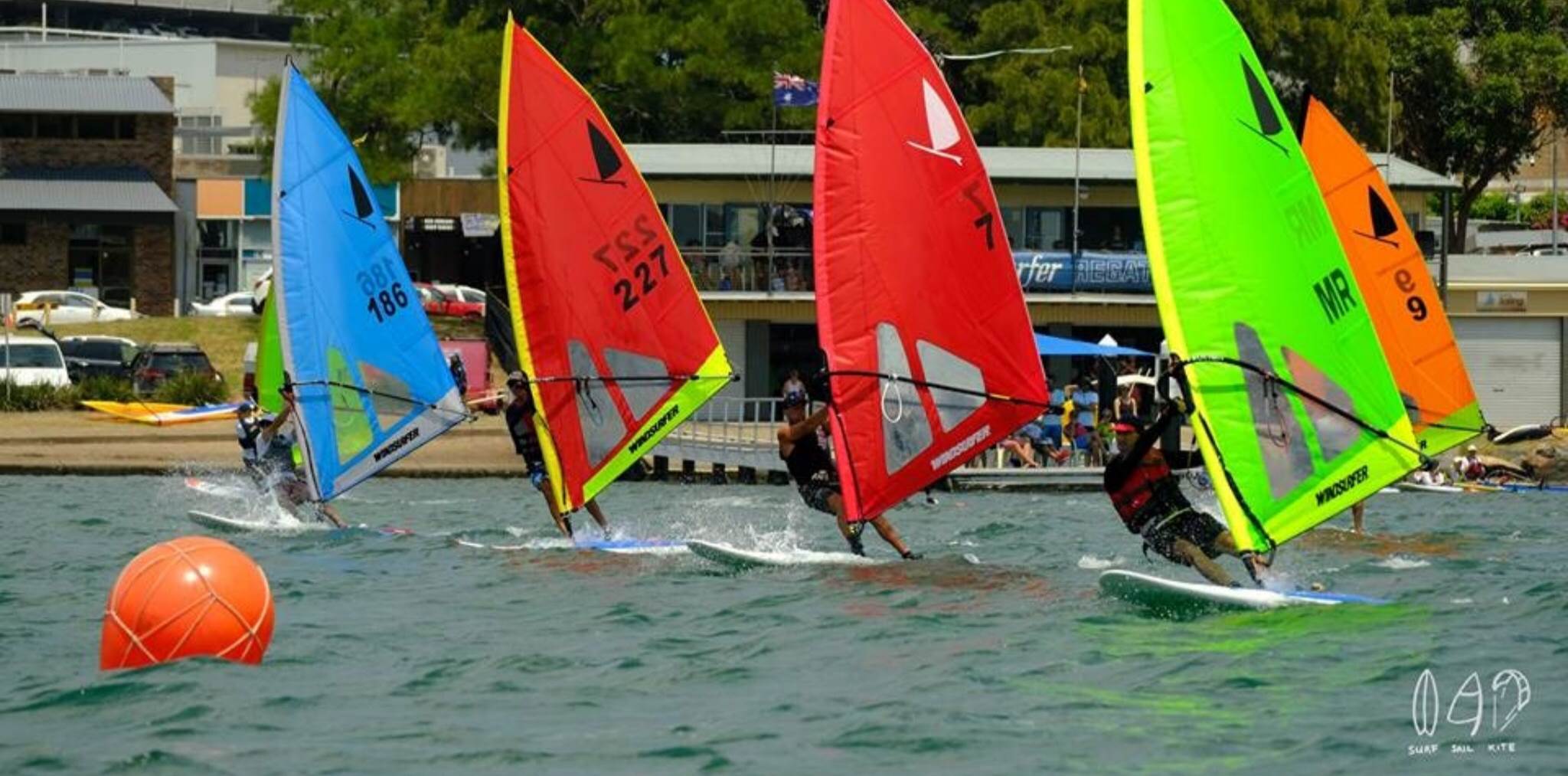 Win a windsurfer LT
