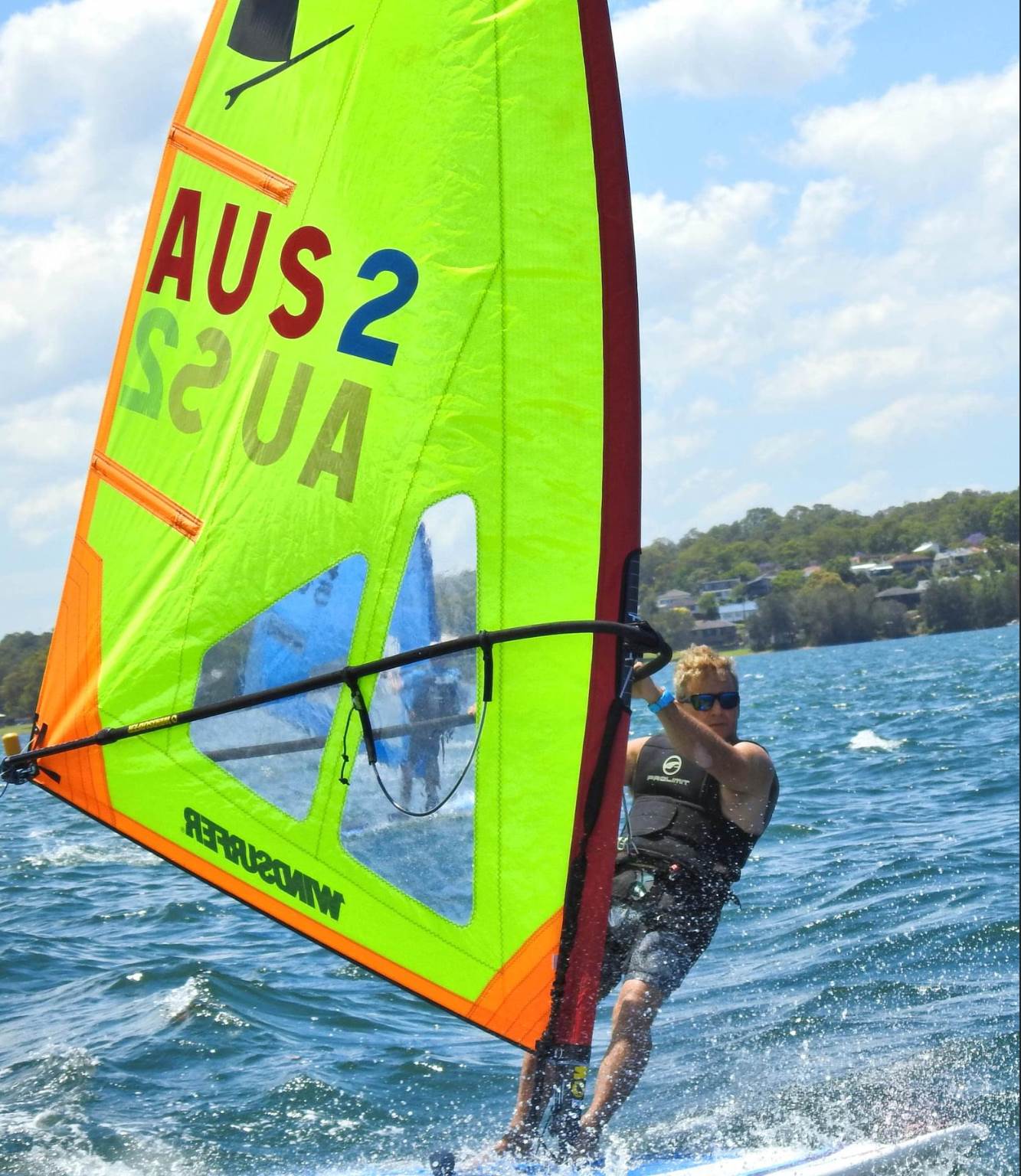 Win a windsurfer LT