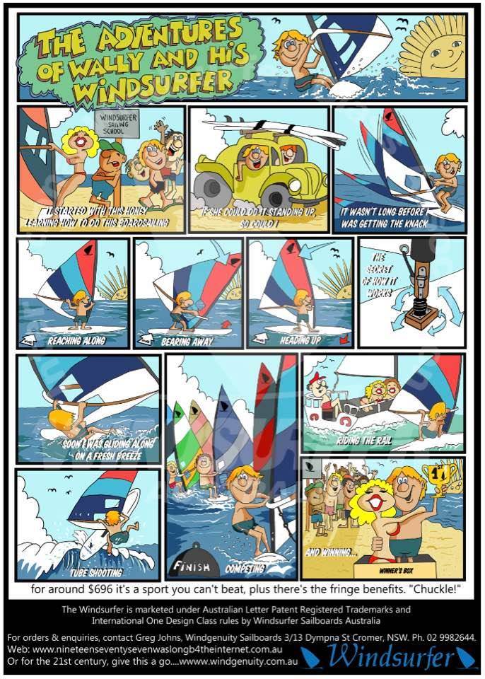Win a windsurfer LT