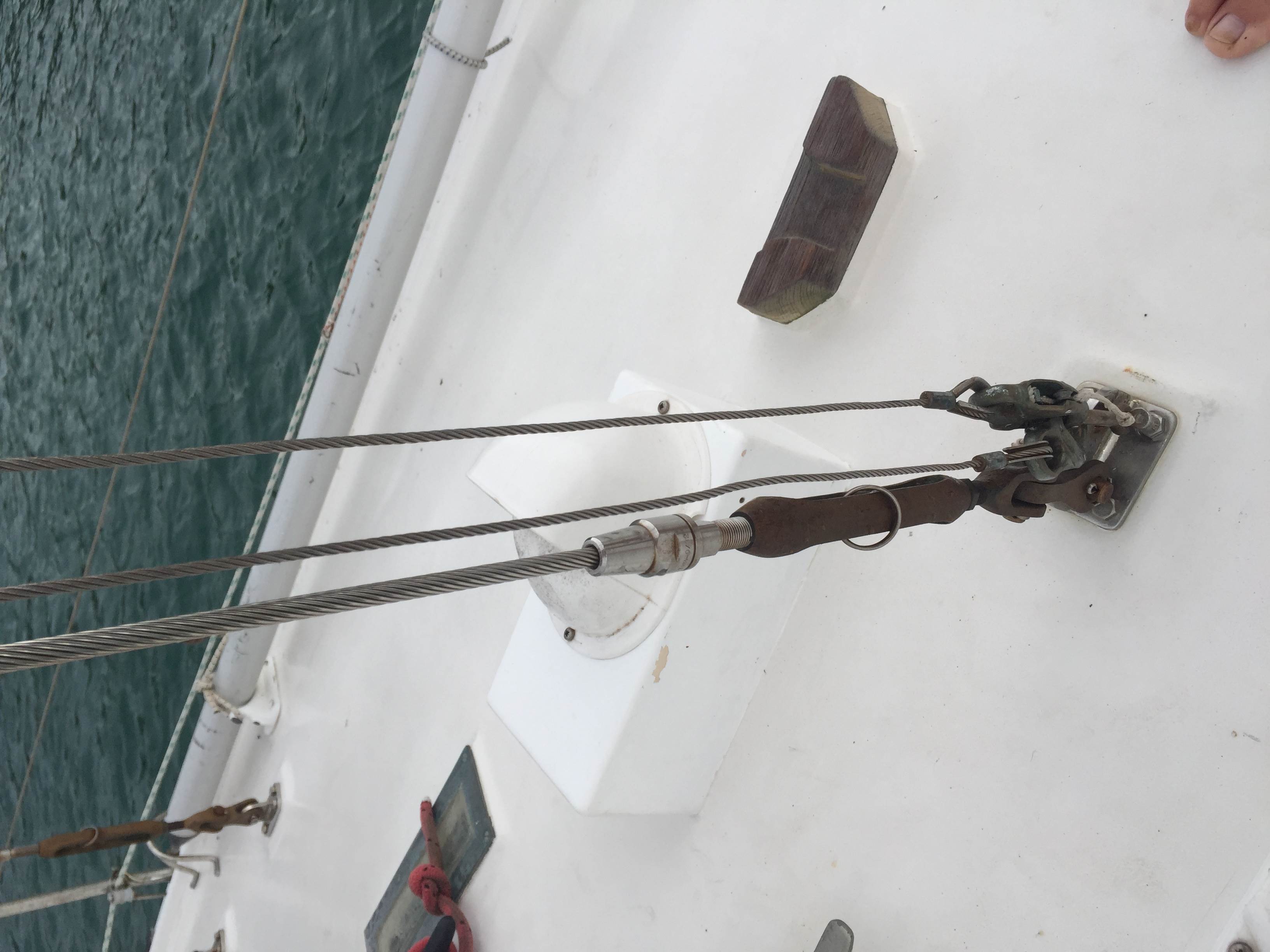 Wire Halyard