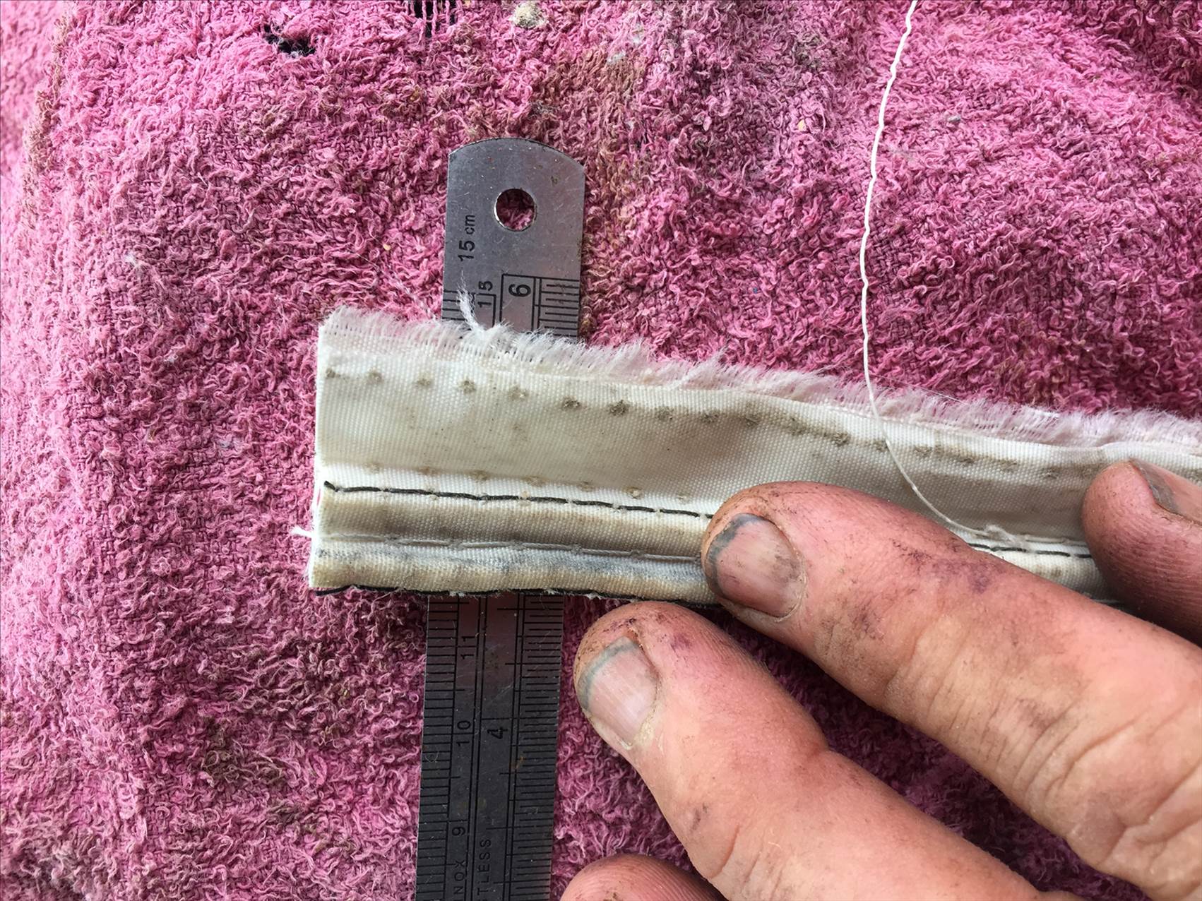 Double bolt rope