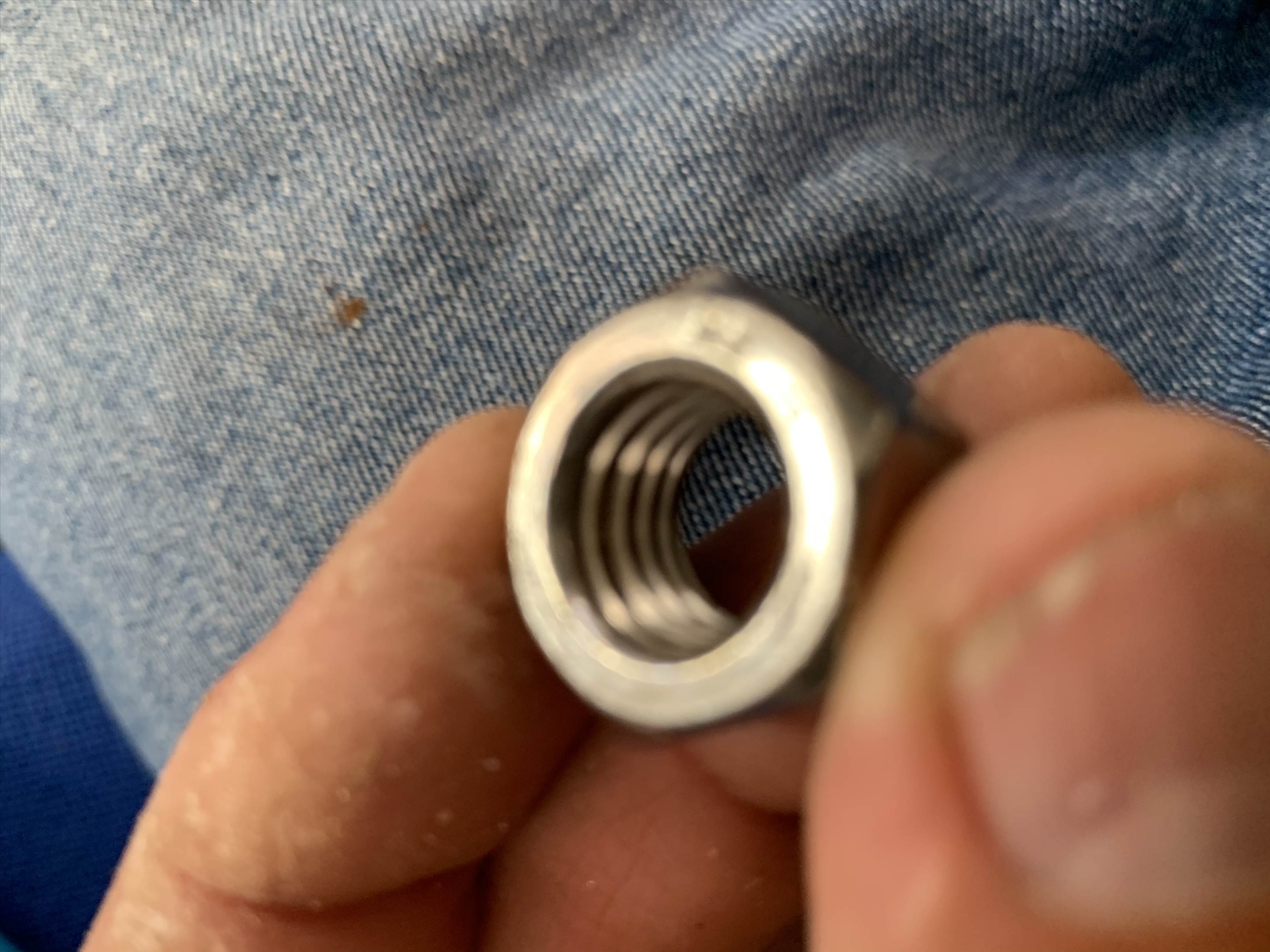Carter 33 chainplates