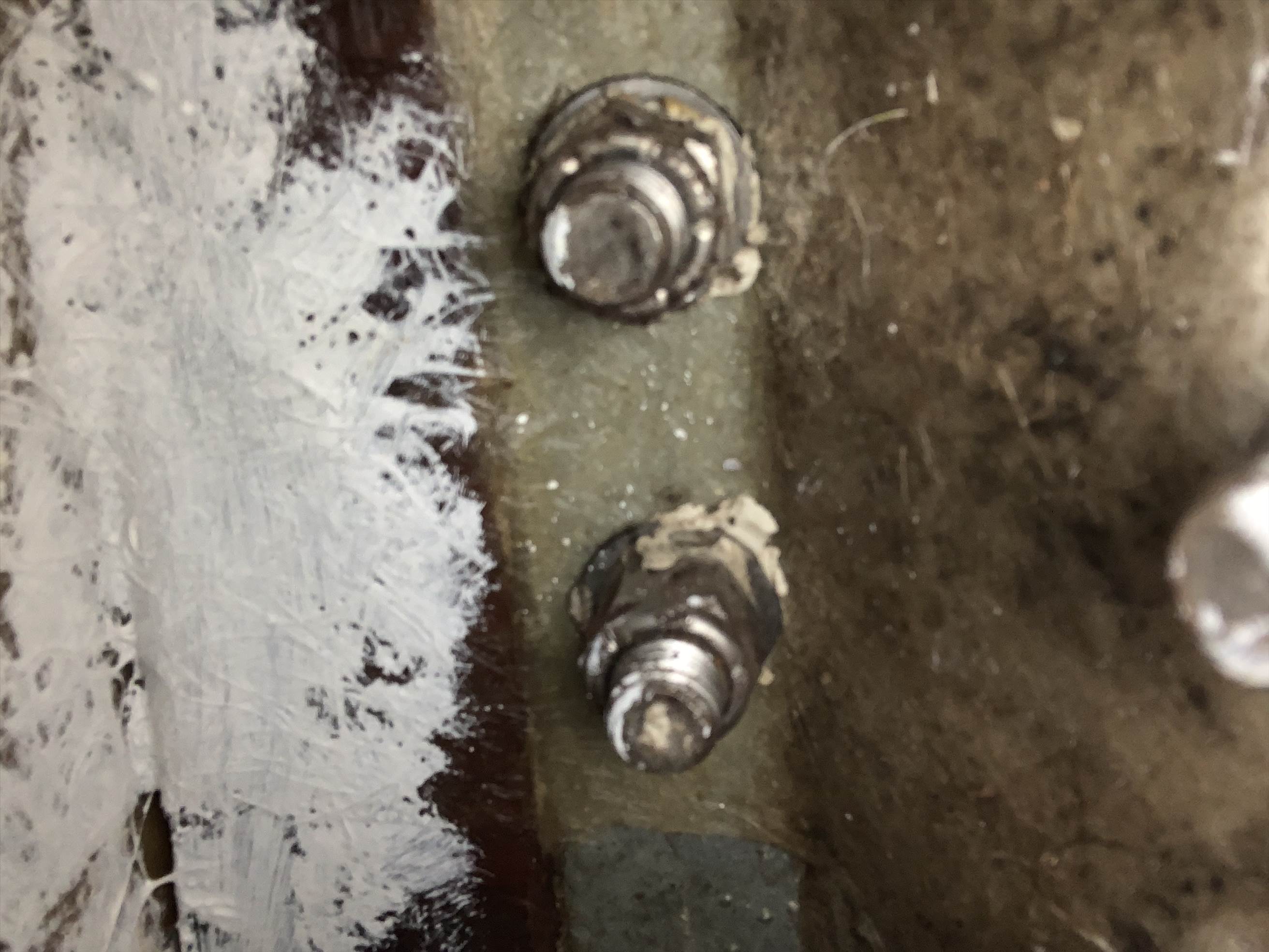 Carter 33 chainplates