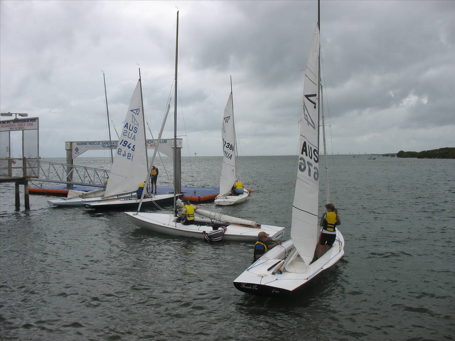 Flying Fifteen SYC  2008