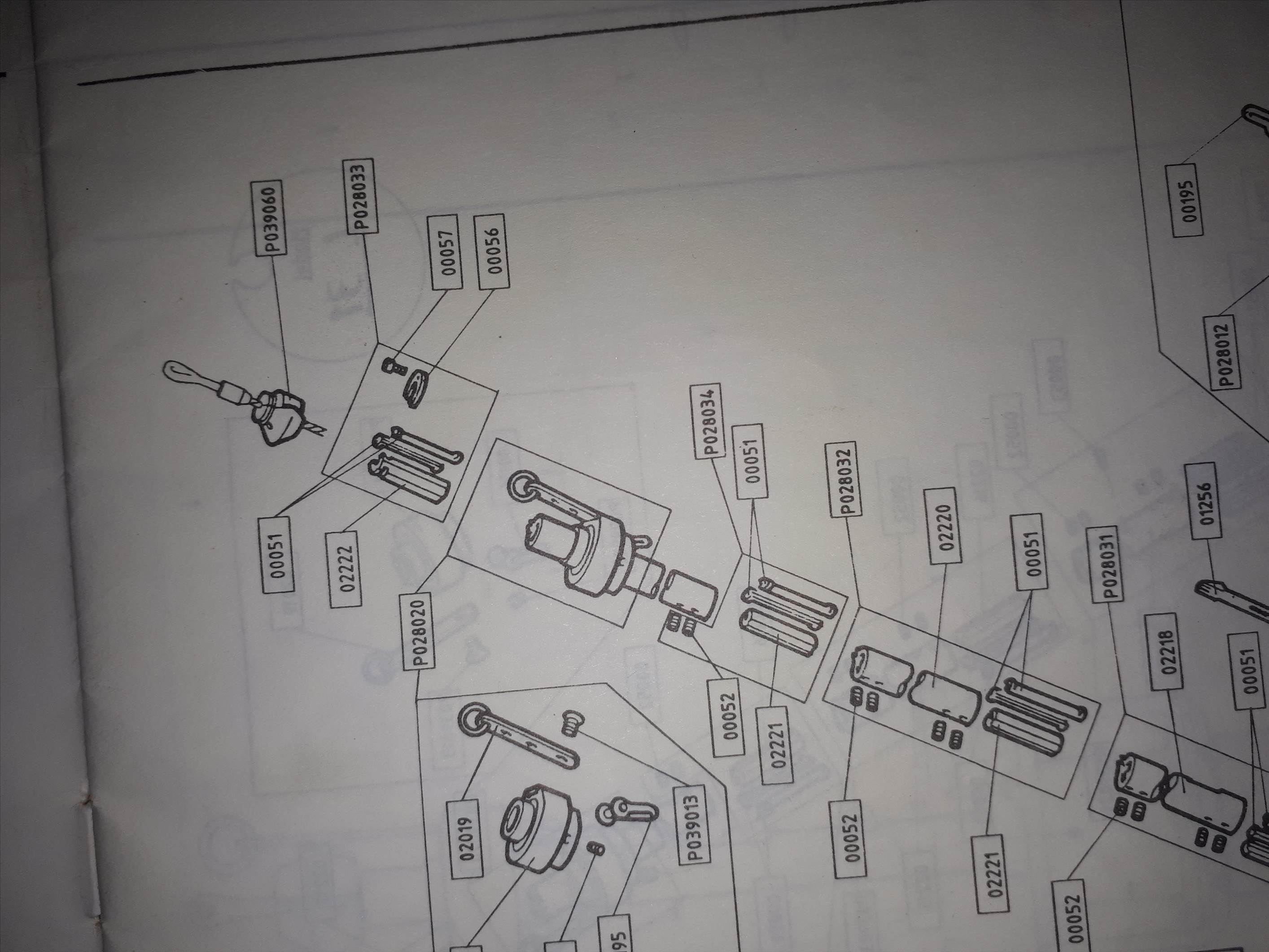 C20 profurl parts