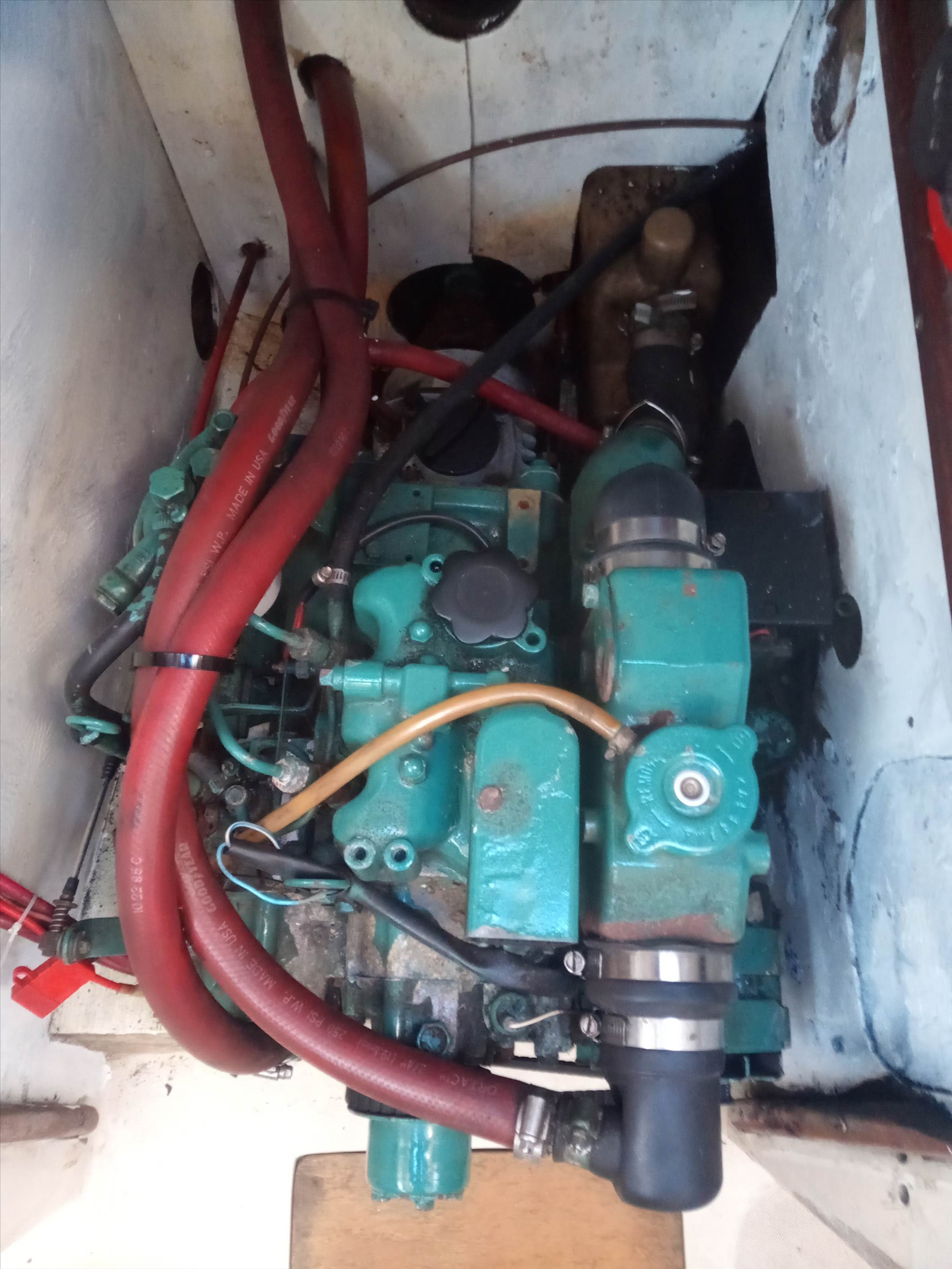 Full engine MD 2010