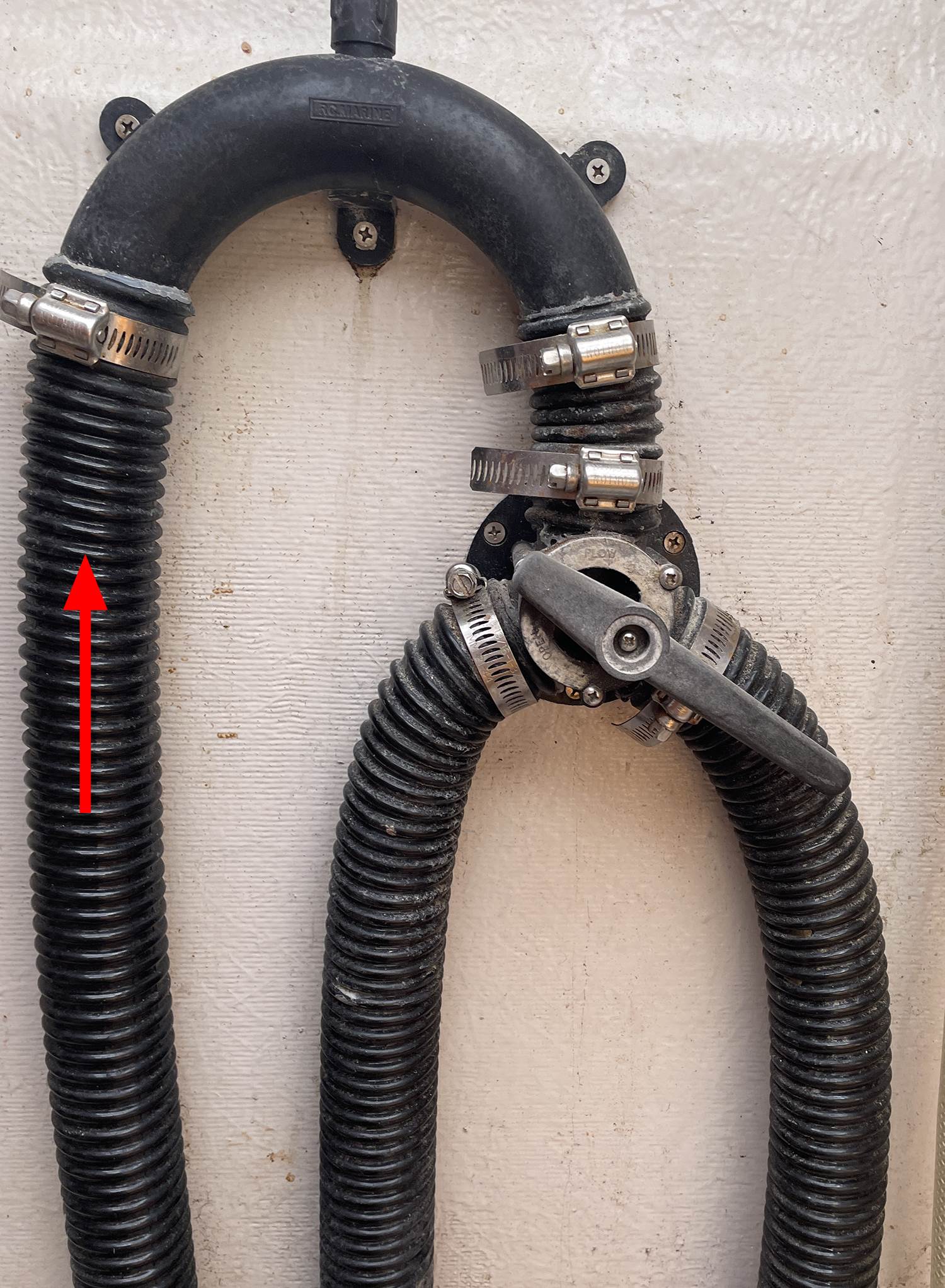 diverter valve