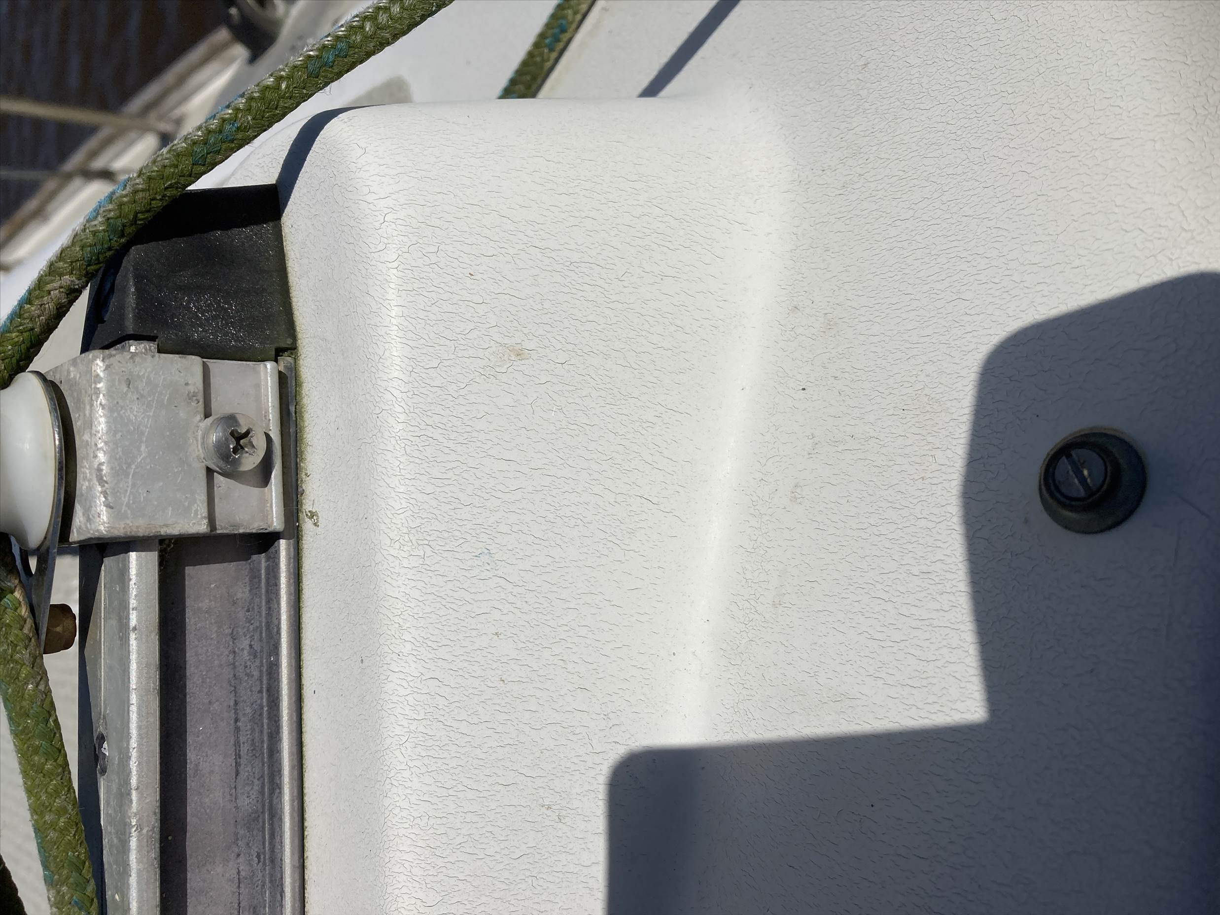 Gelcoat cracking