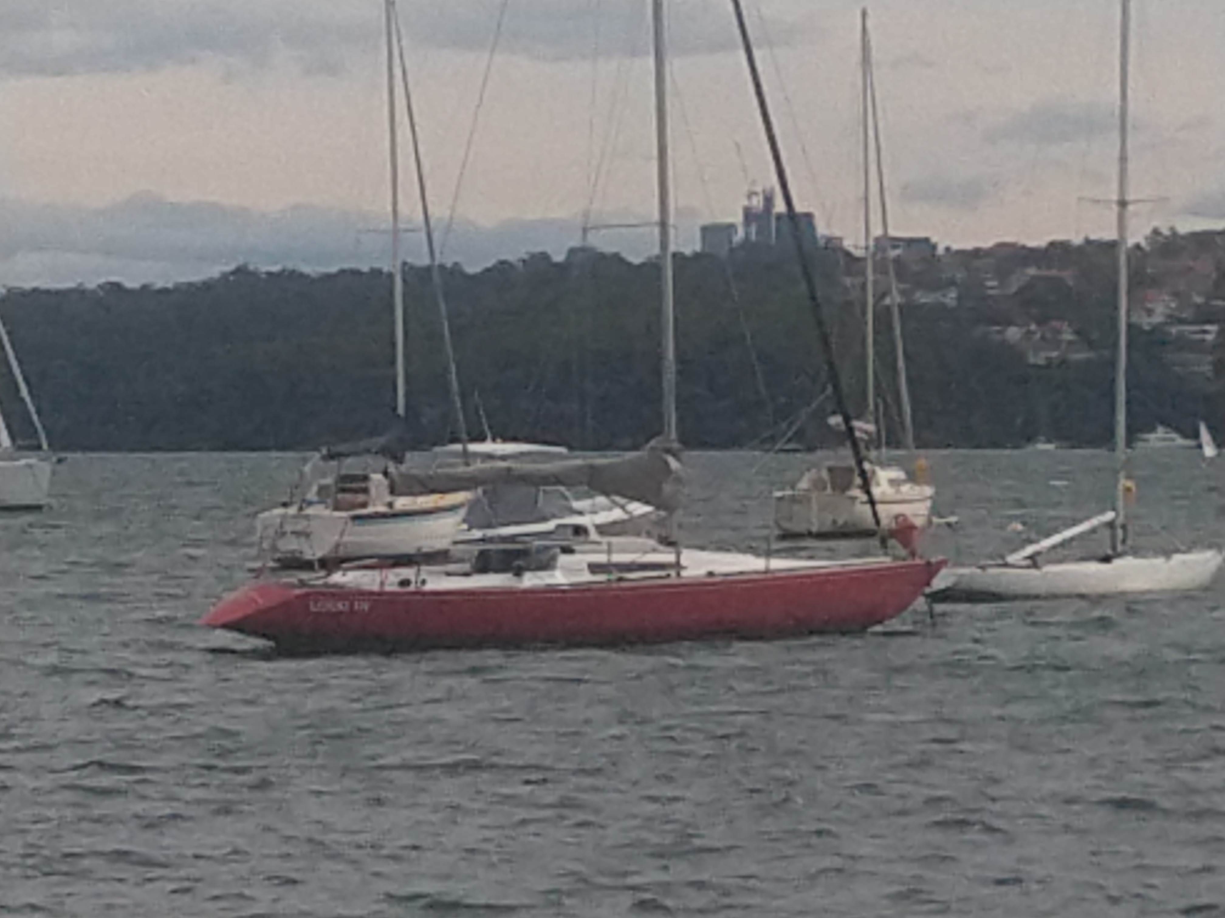 red boat