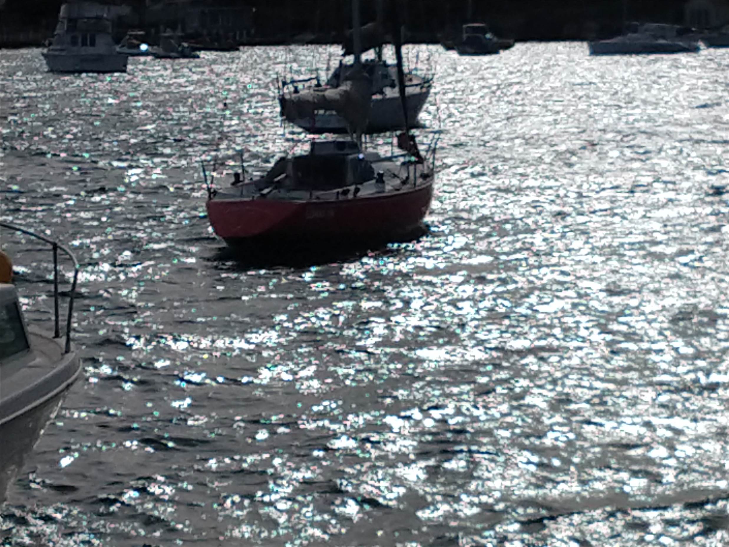 red boat